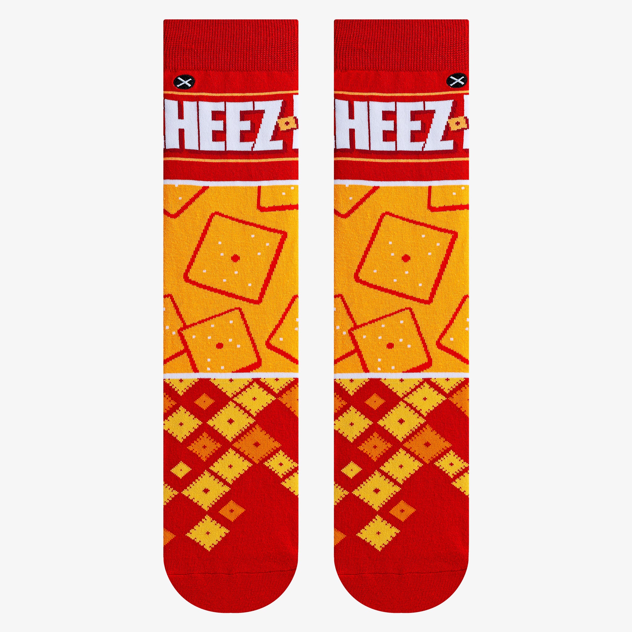 Cheez-It Mash-Up Men's Crew Socks