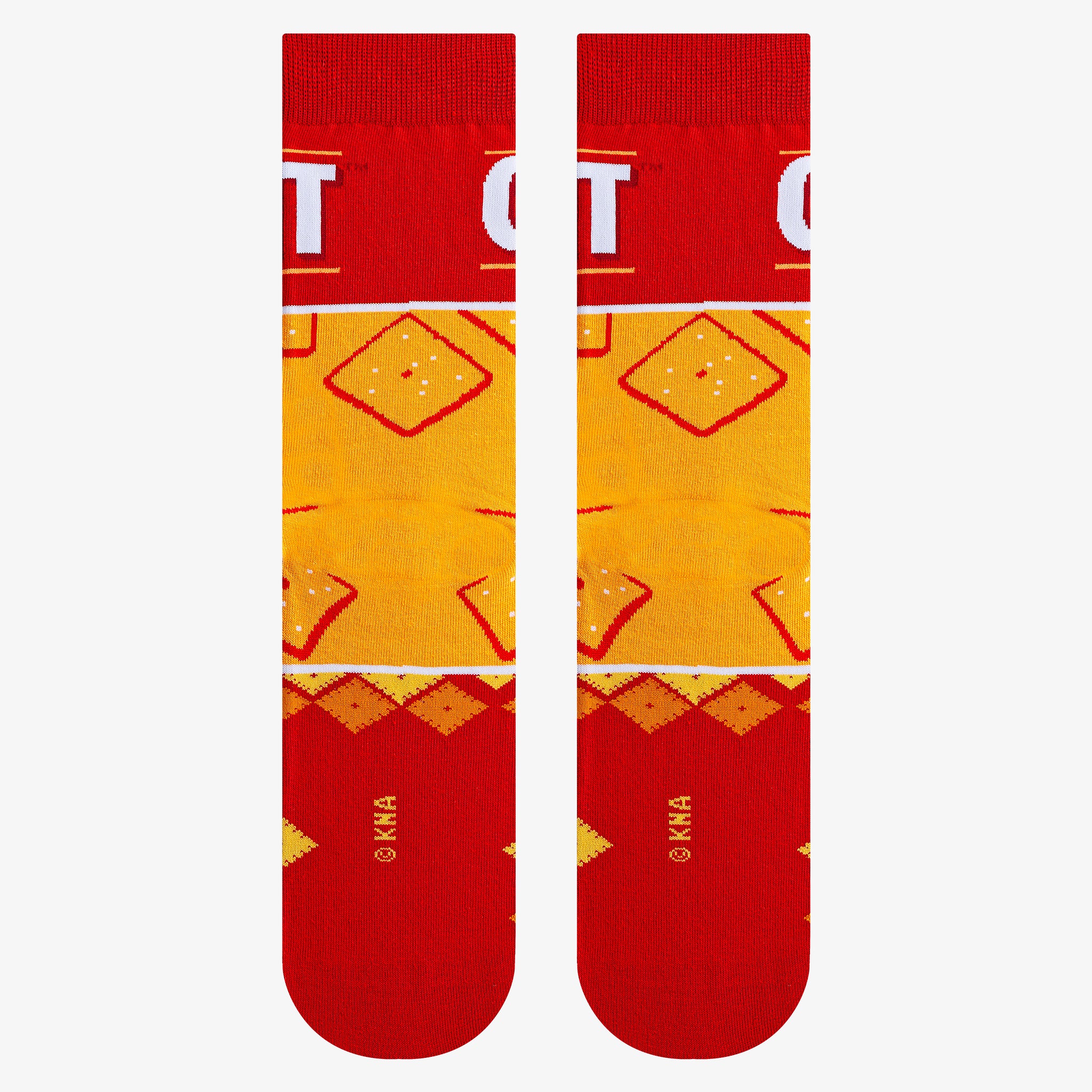 Cheez-It Mash-Up Men's Crew Socks