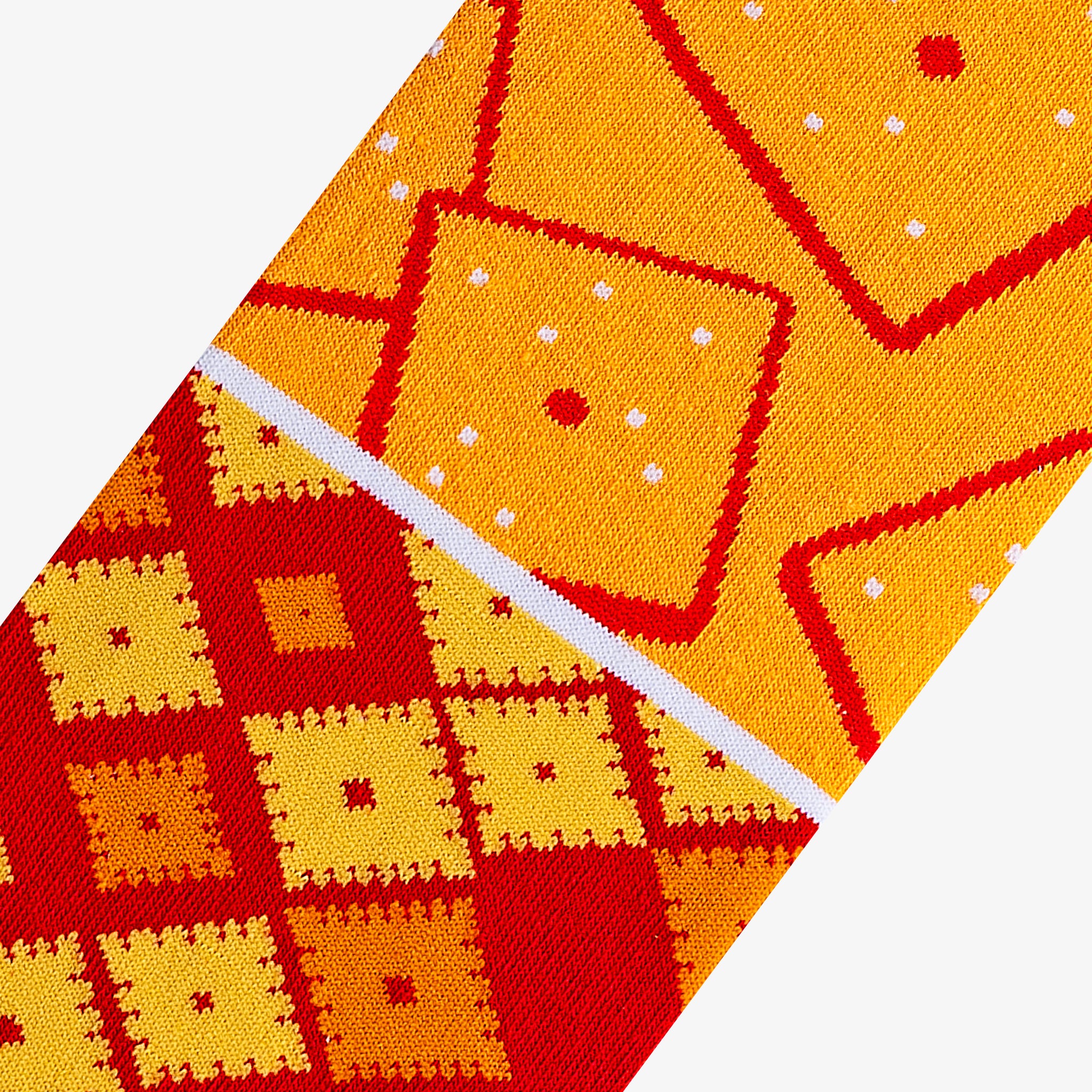 Cheez-It Mash-Up Men's Crew Socks