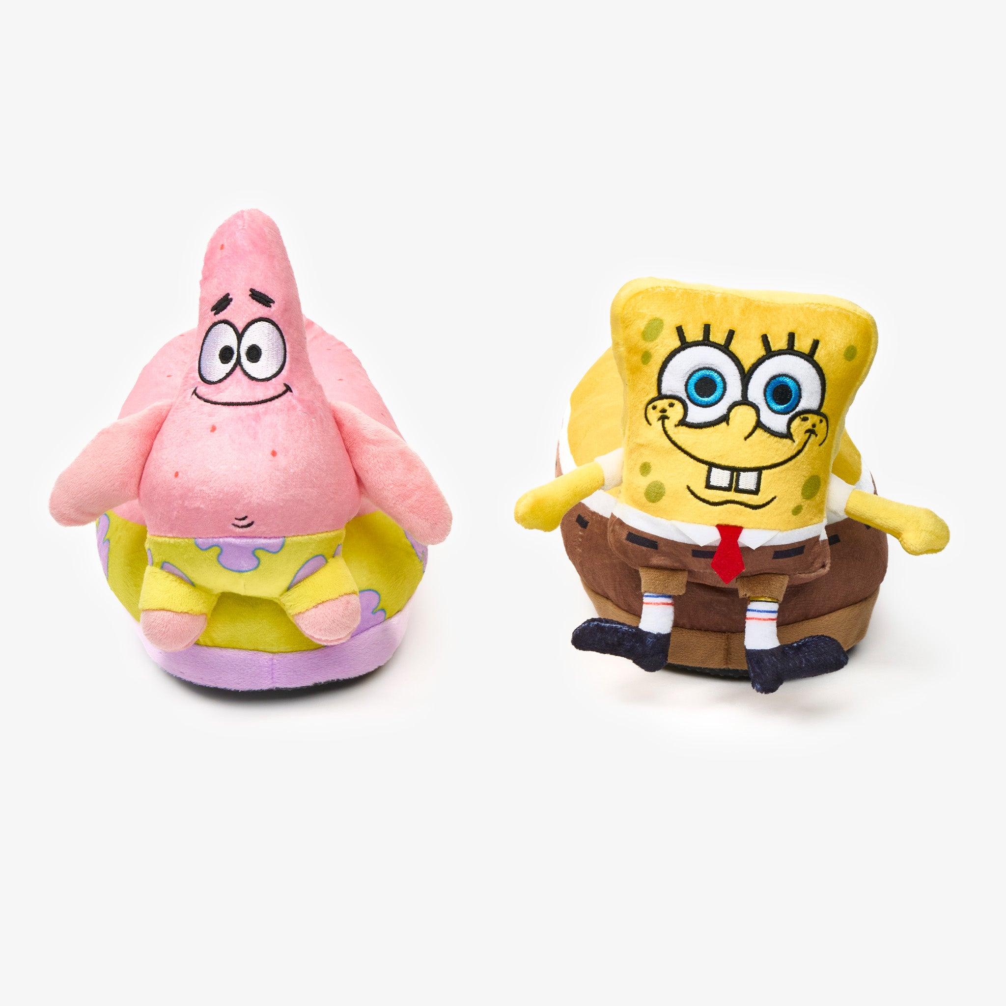 SpongeBob & Patrick 3D Slippers