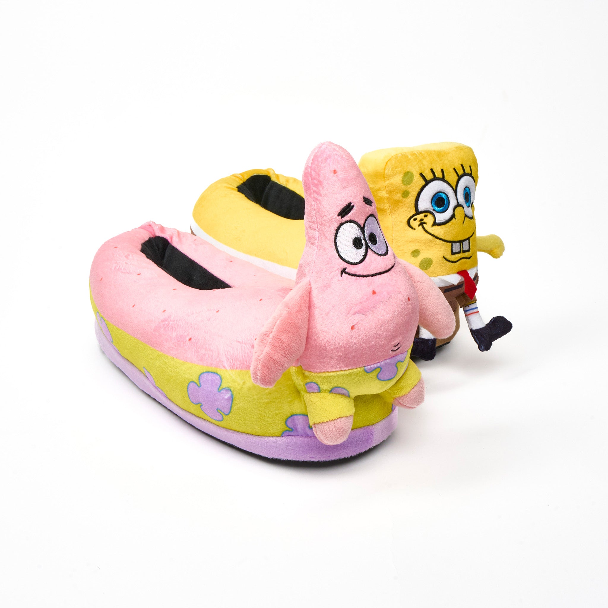 SpongeBob & Patrick 3D Slippers