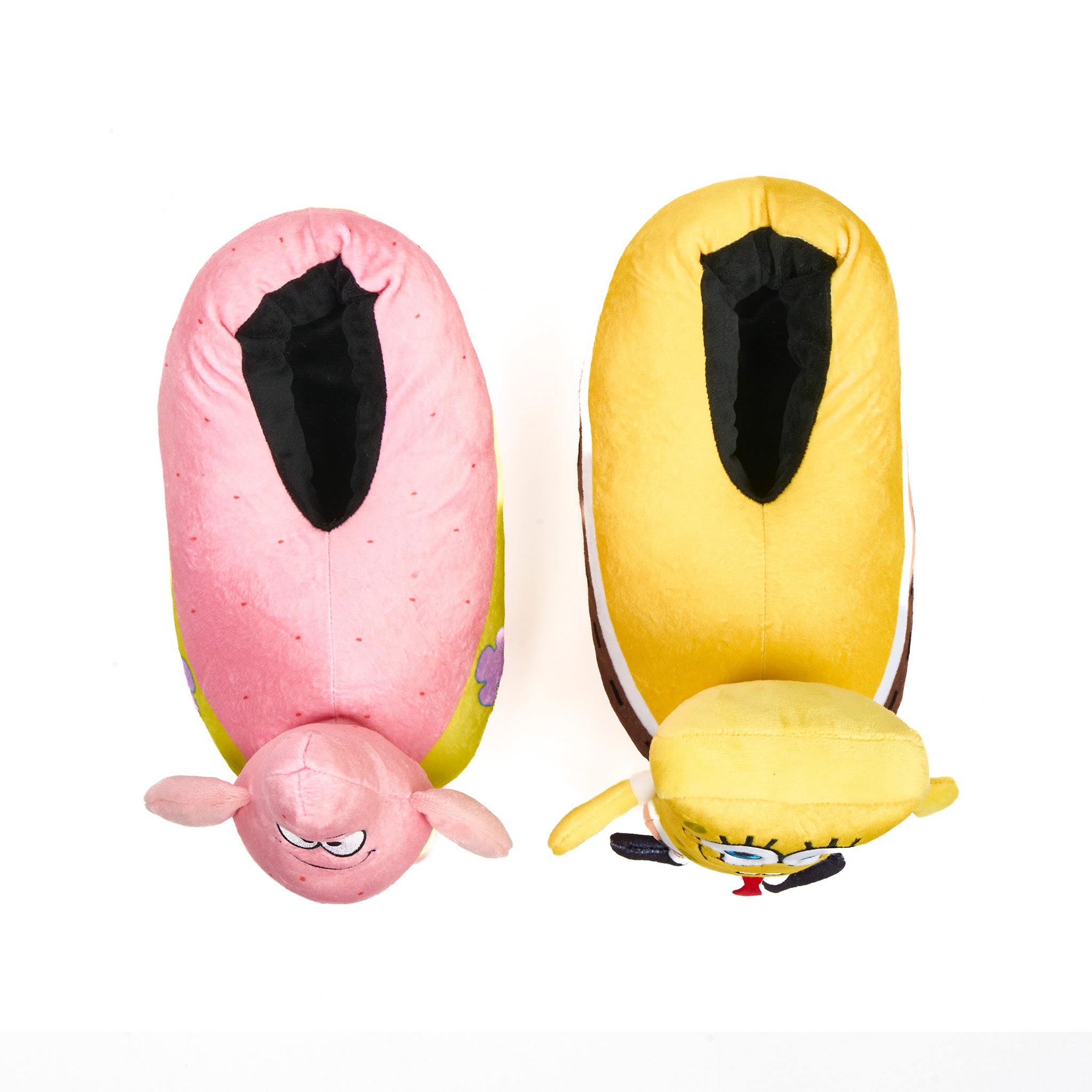 SpongeBob & Patrick 3D Slippers