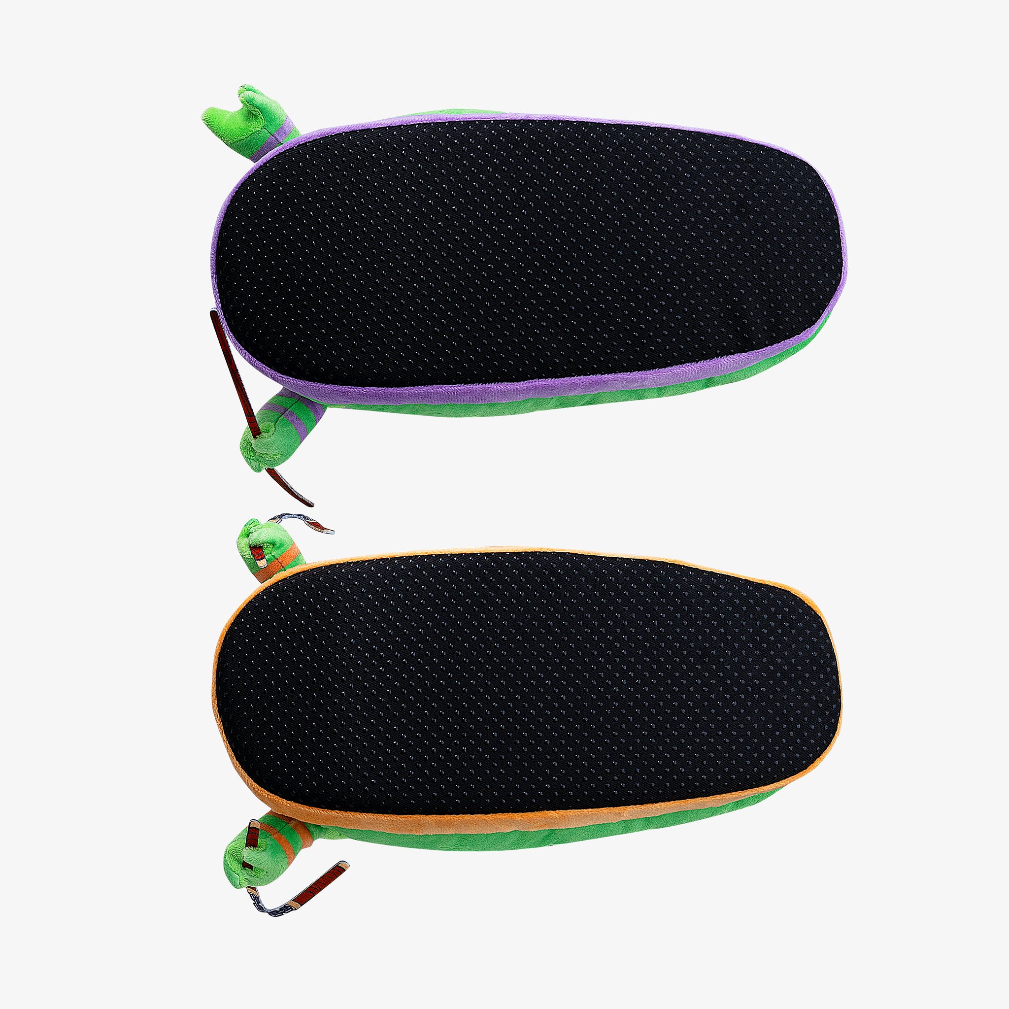 TMNT Mikey & Donnie 3D Slippers