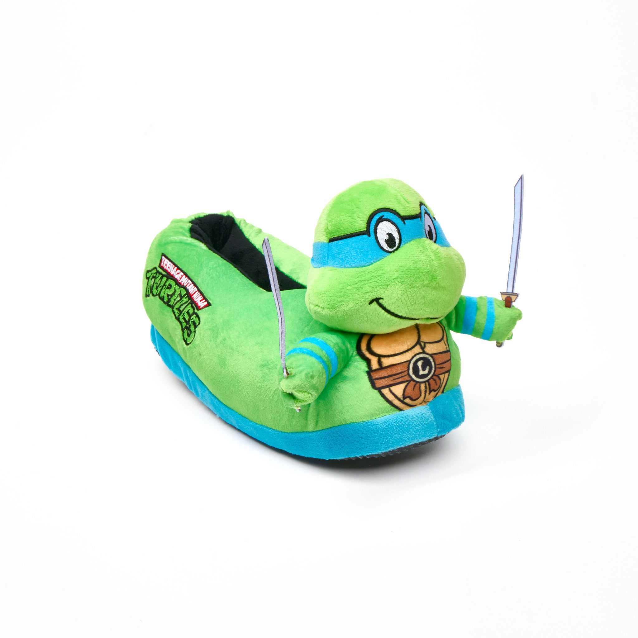 TMNT Raph & Leo 3D Slippers