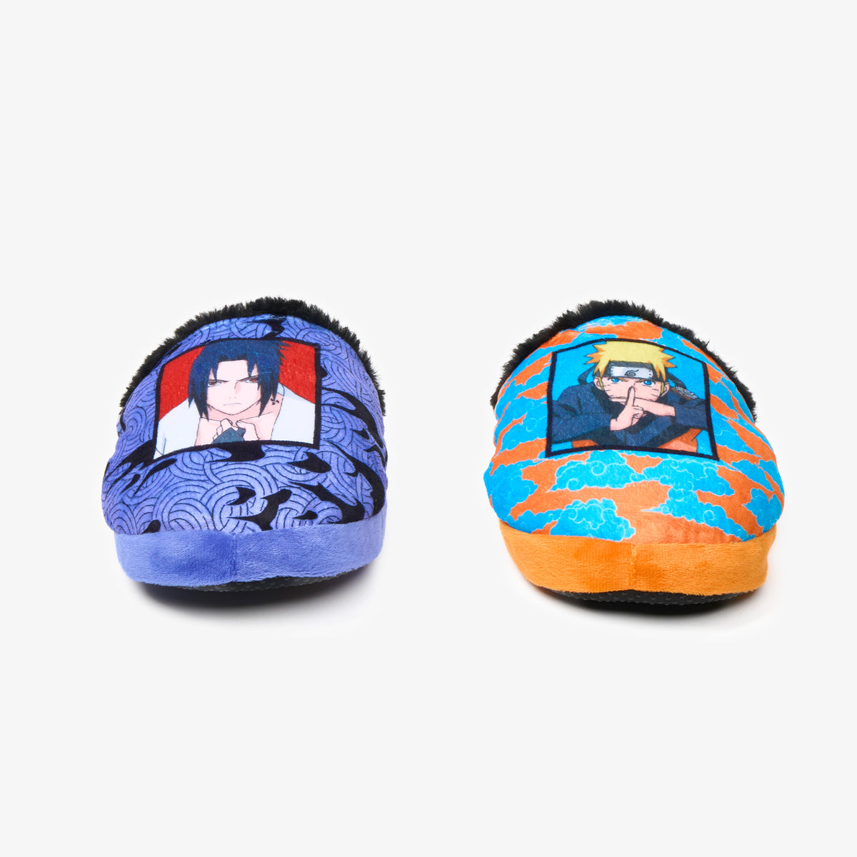 Naruto vs. Sasuke Slip-On Slippers