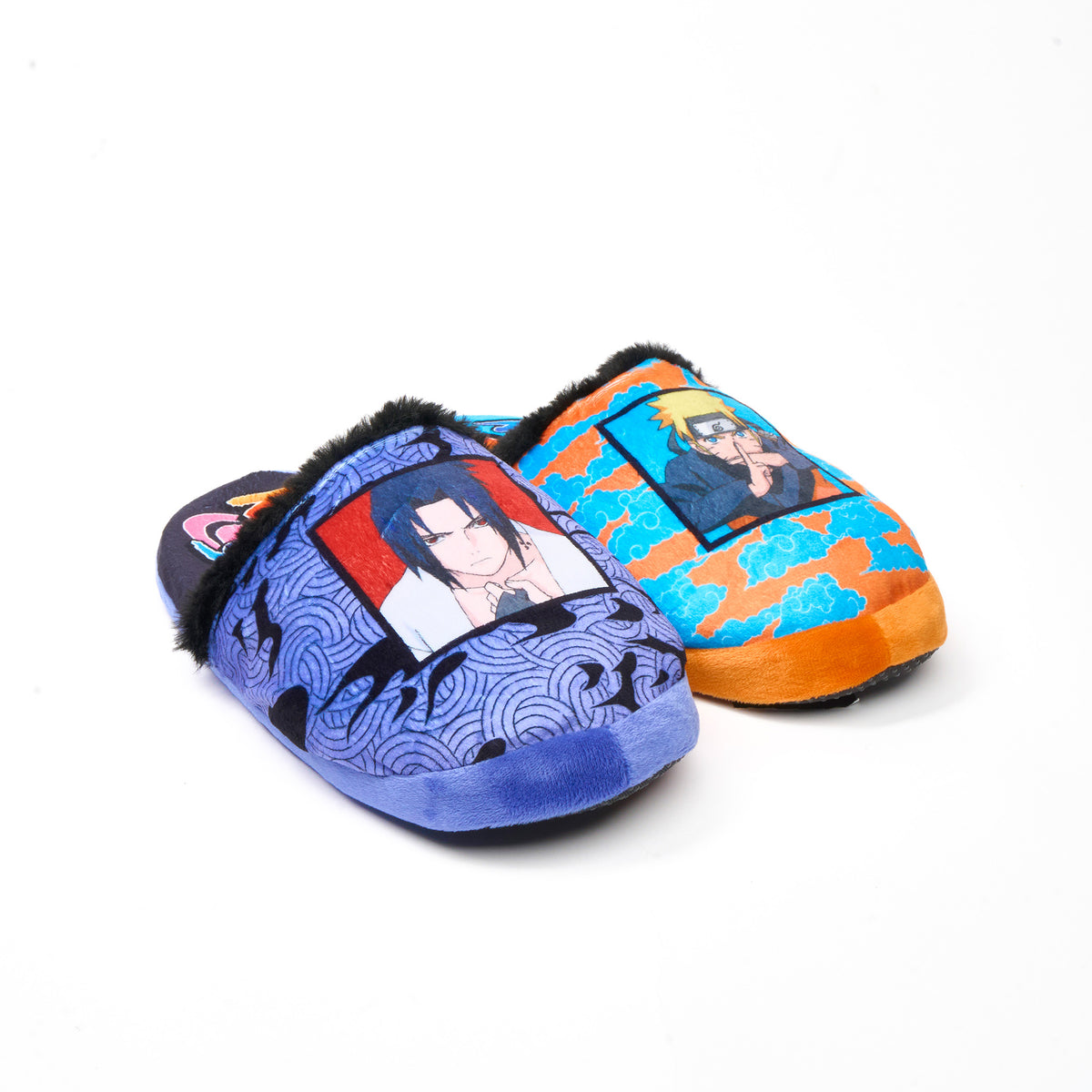 Naruto vs. Sasuke Slip-On Slippers