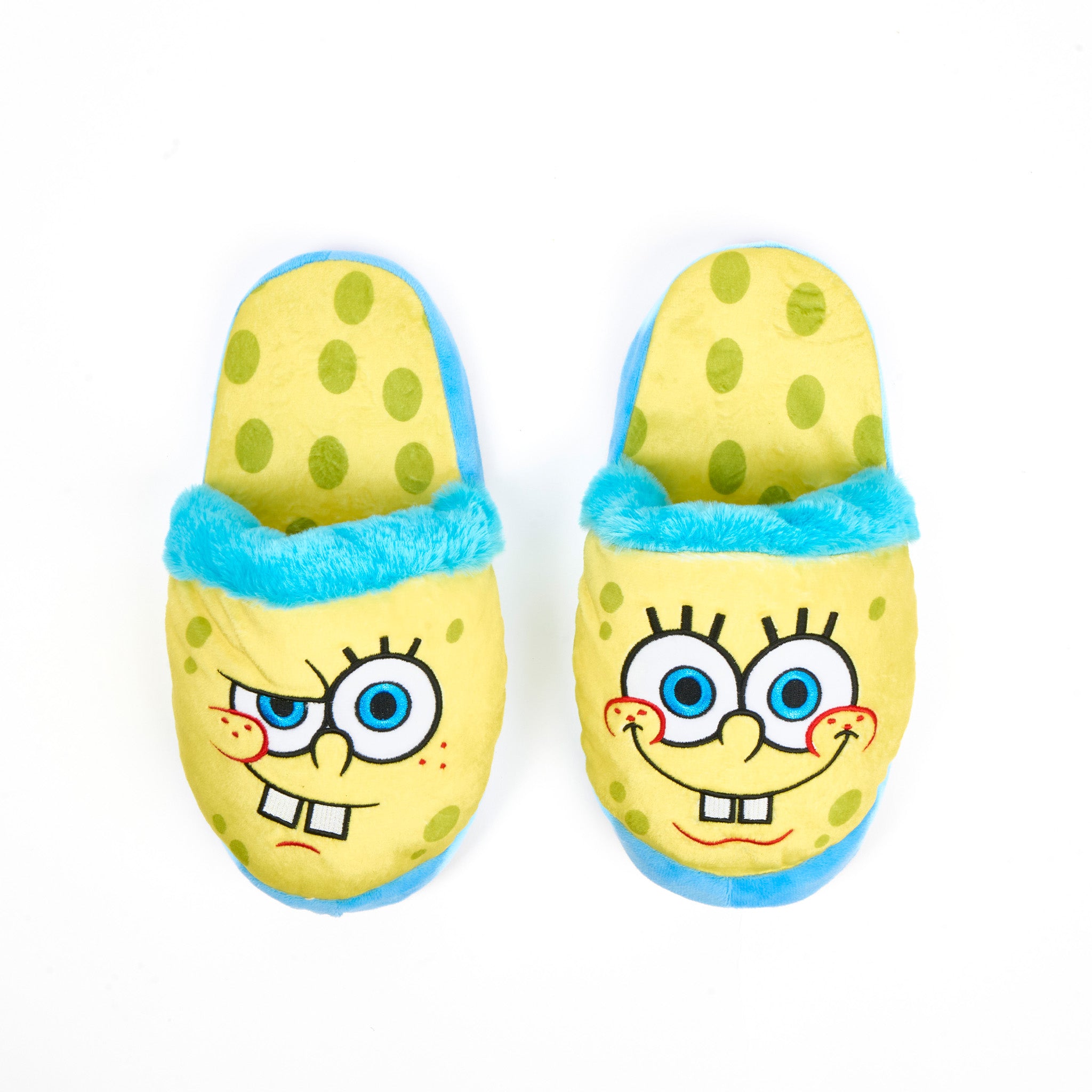 SpongeBob Slip-On Slippers