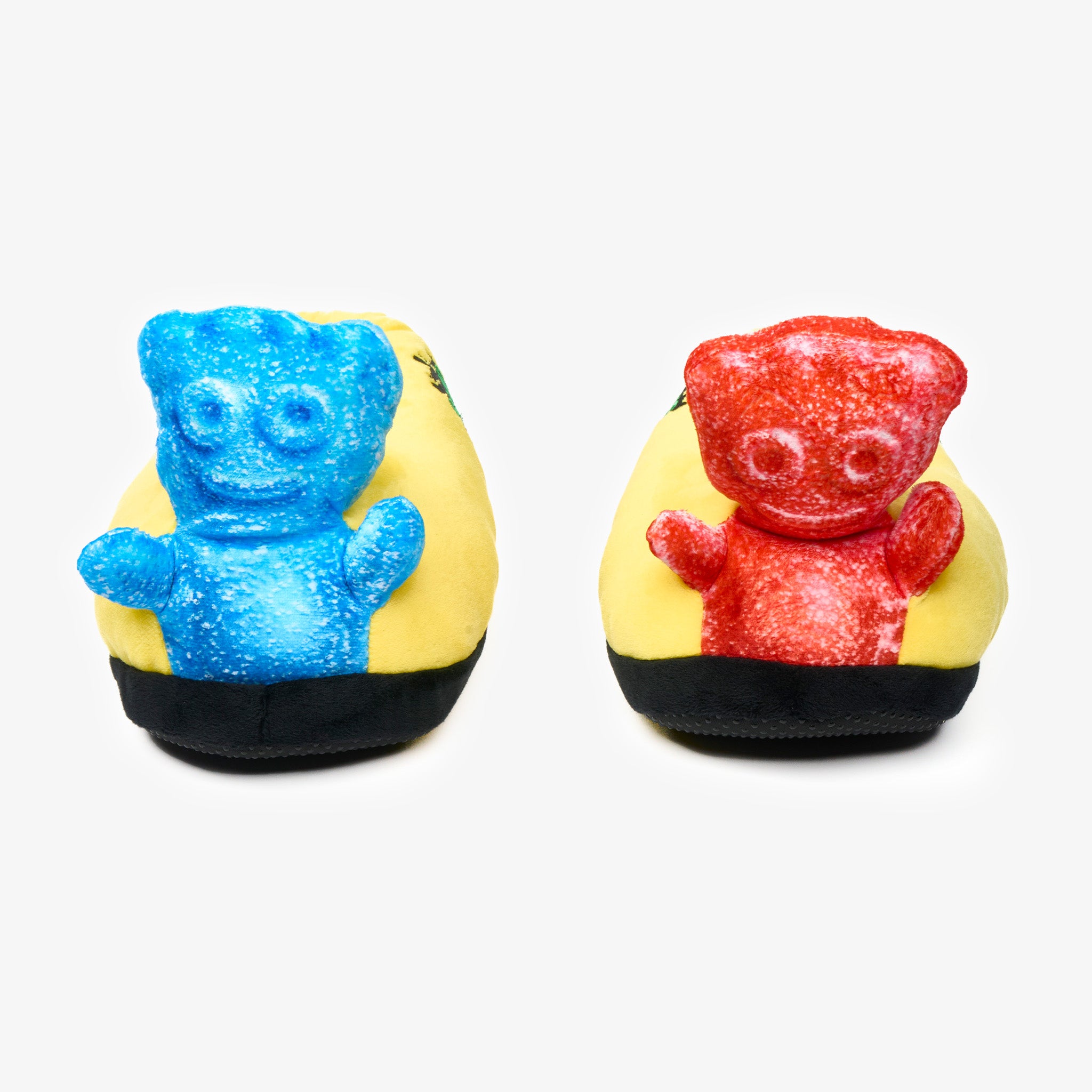 Sour Patch Kids Red & Blue 3D Slippers