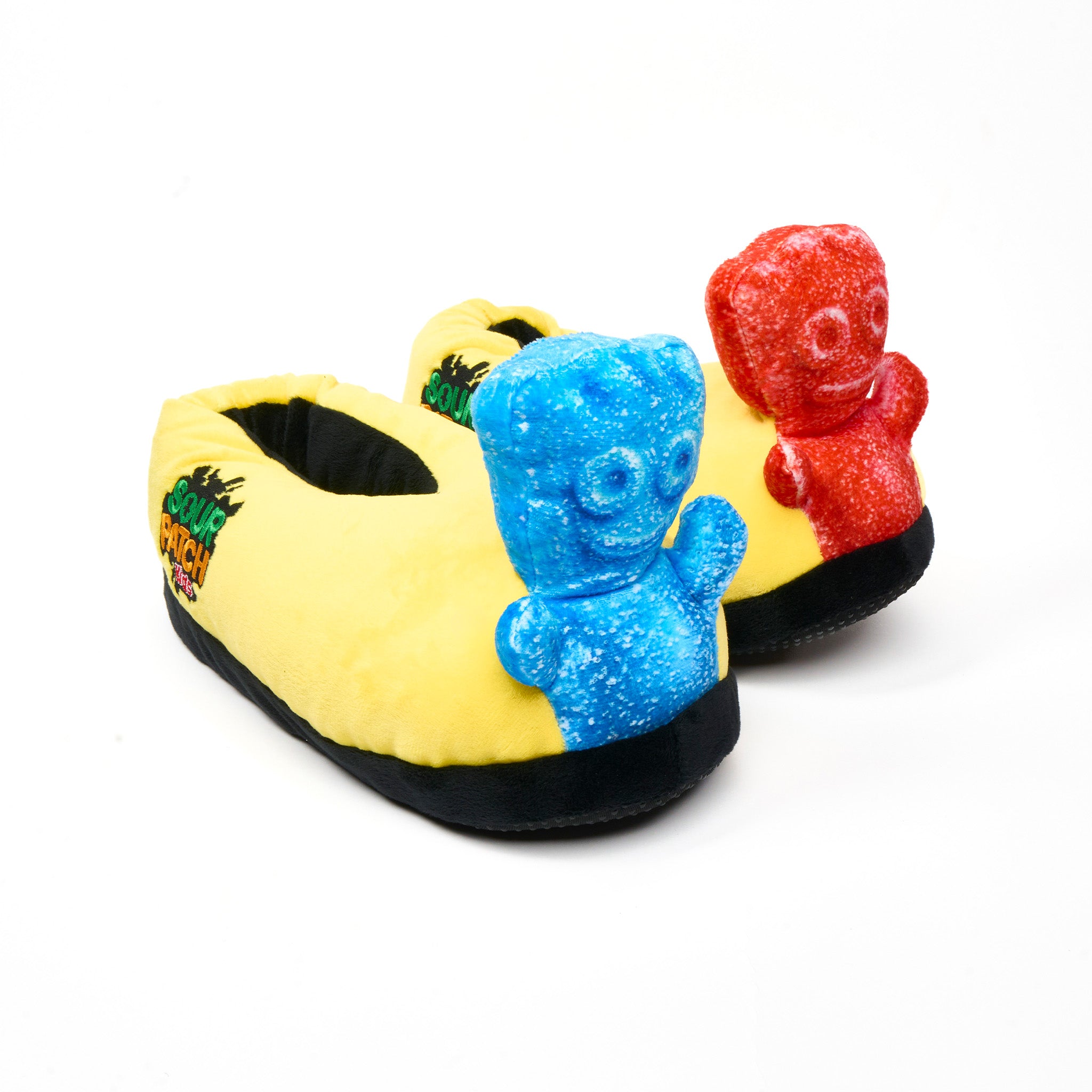 Sour Patch Kids Red & Blue 3D Slippers