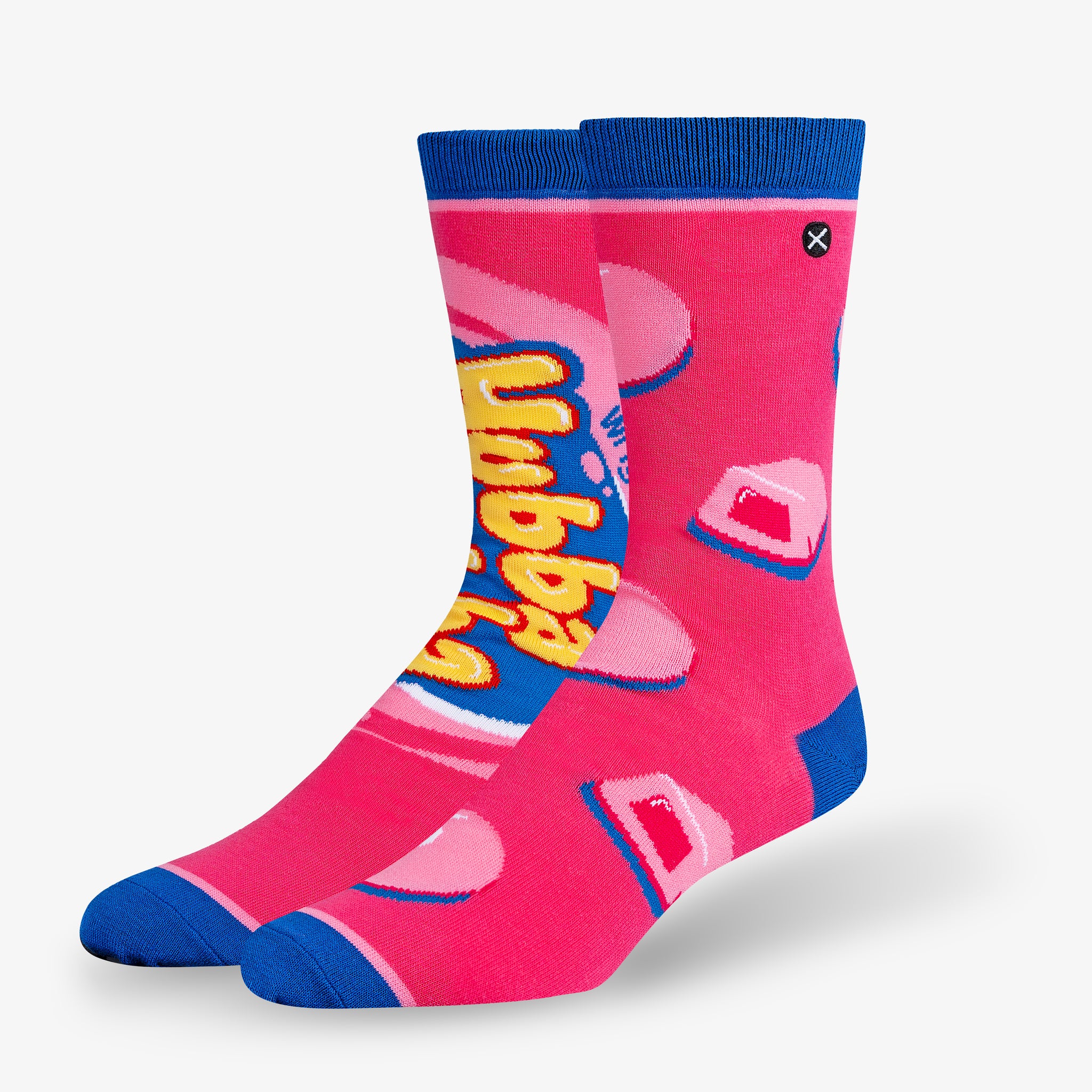 Hubba Bubba Split Men's Crew Socks