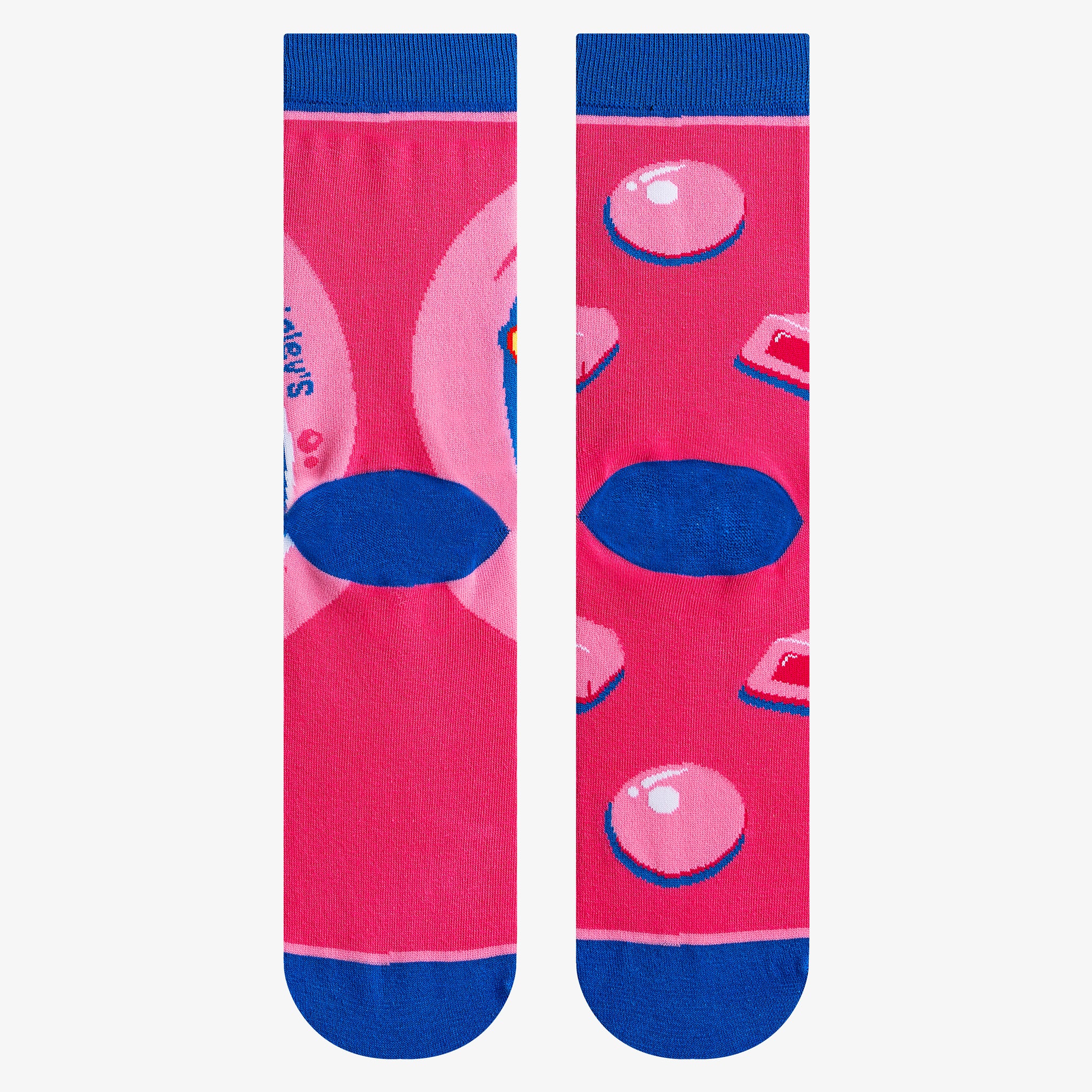 Hubba Bubba Split Men's Crew Socks