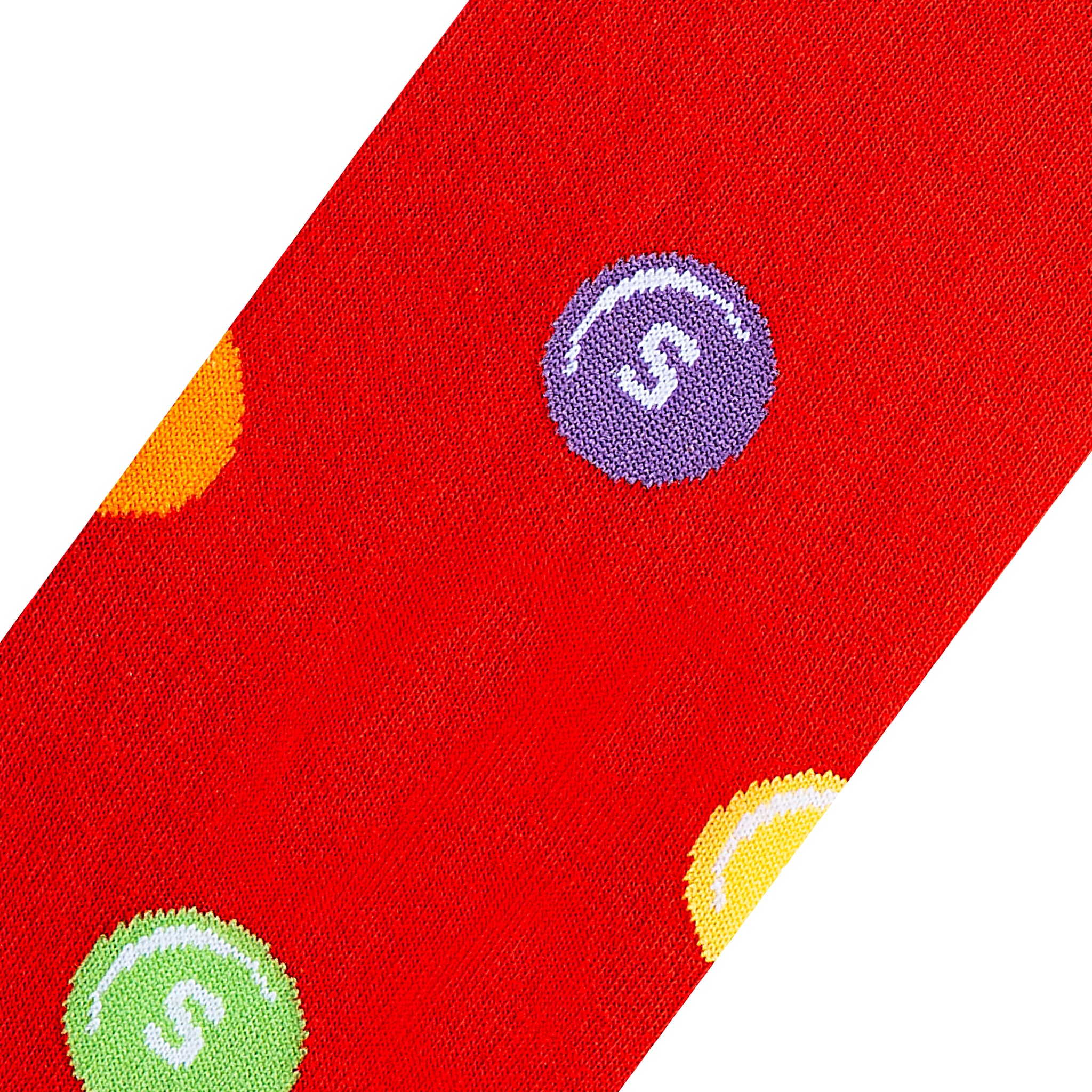 Skittles Split Men's Crew Socks