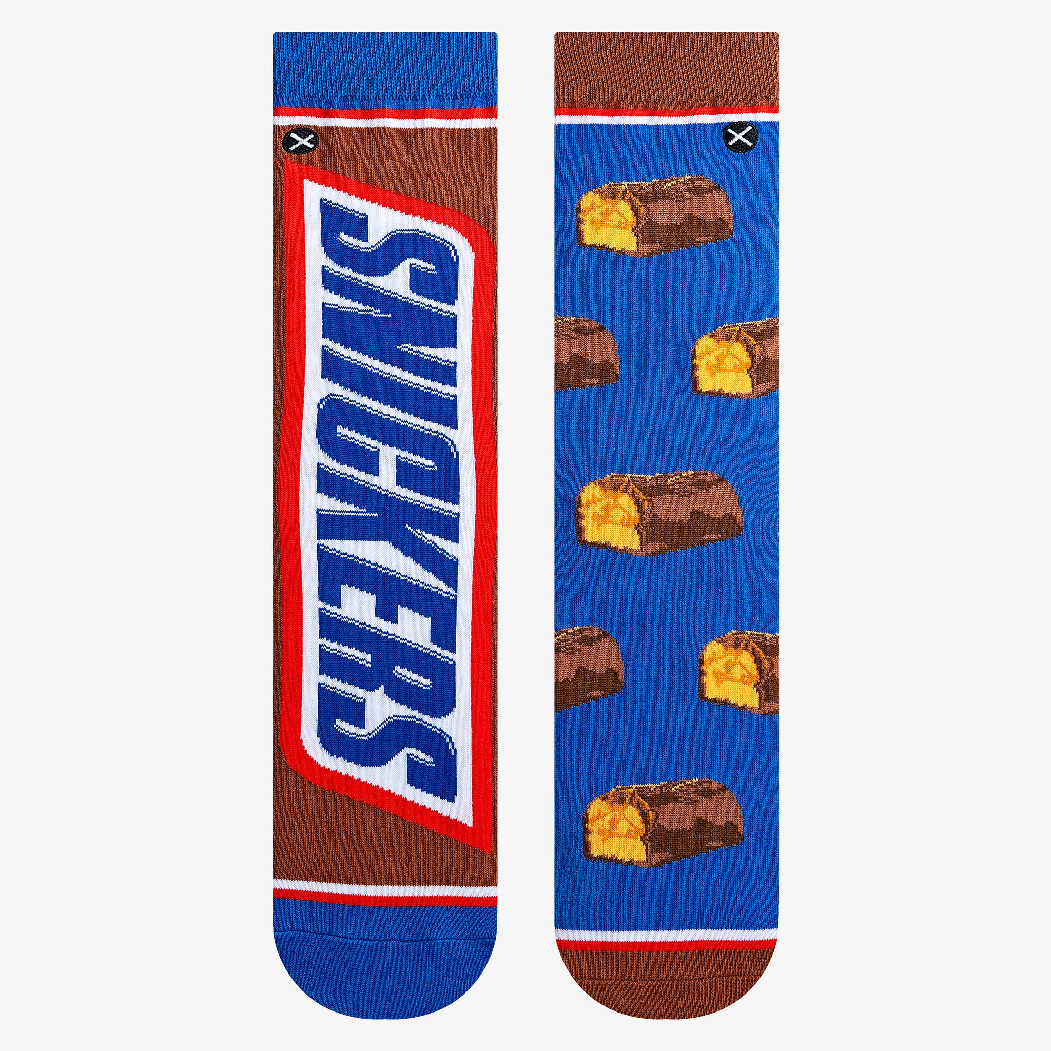 Snickers Split Men's Crew Socks