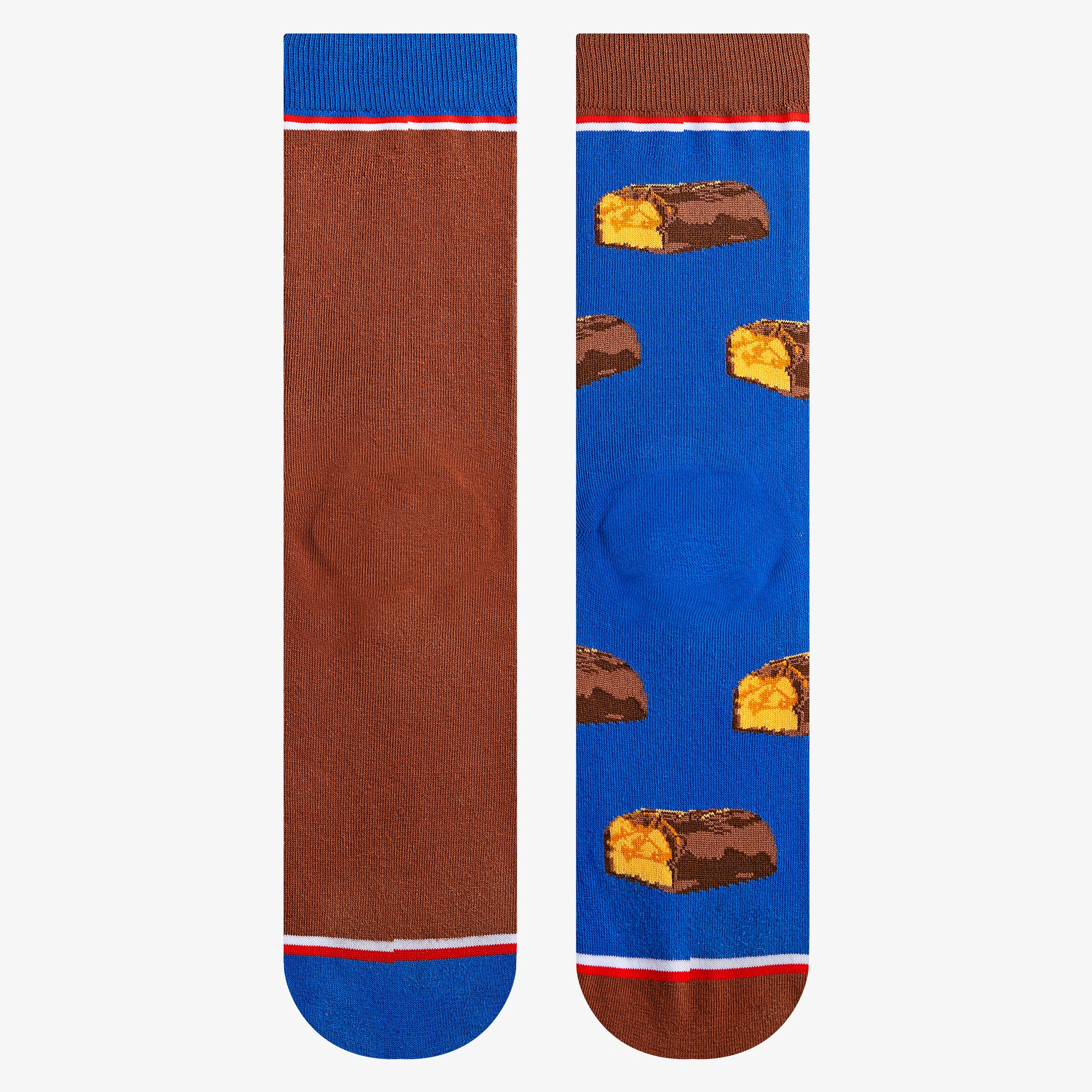 Snickers Split Men's Crew Socks