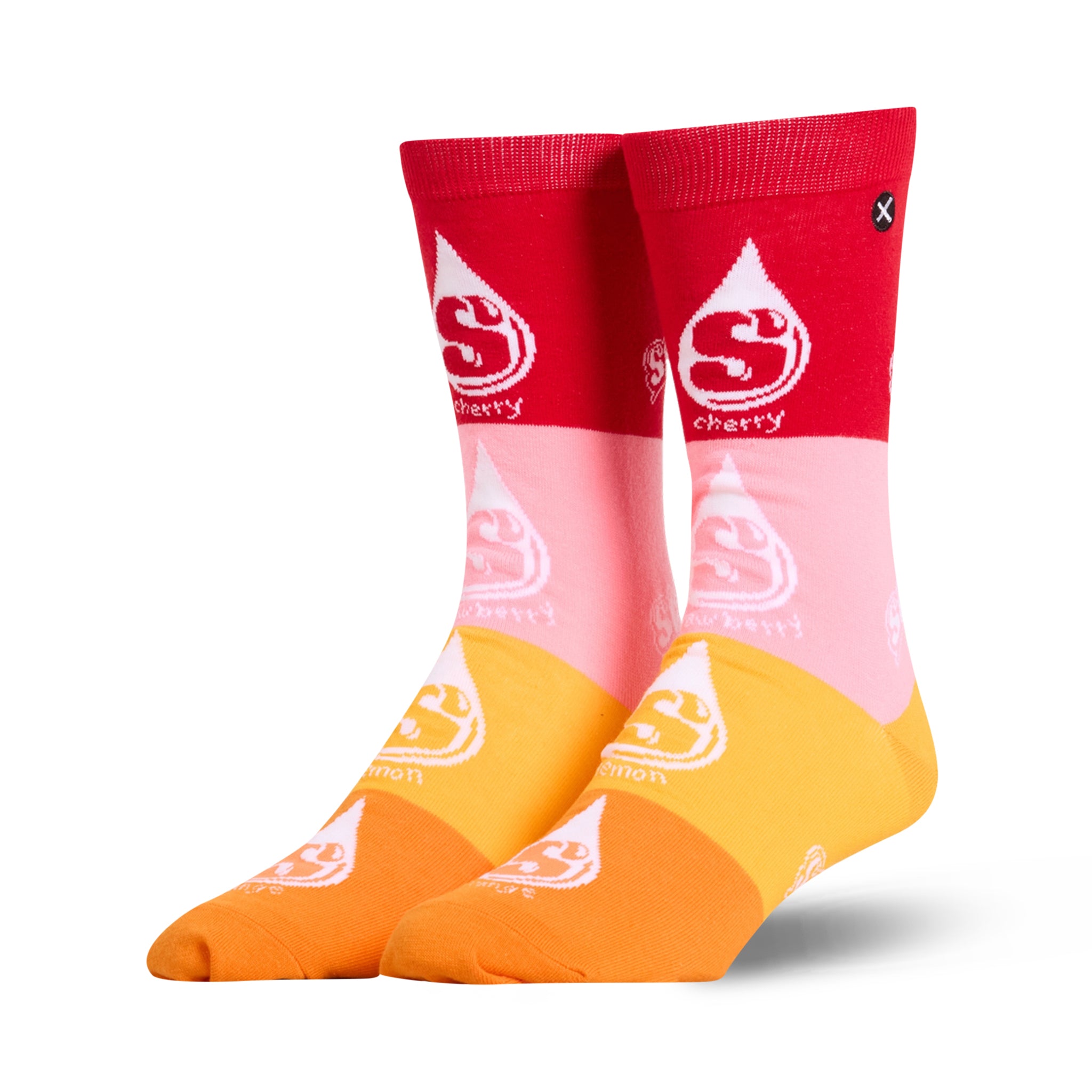 Starburst Chews Men's Crew Socks