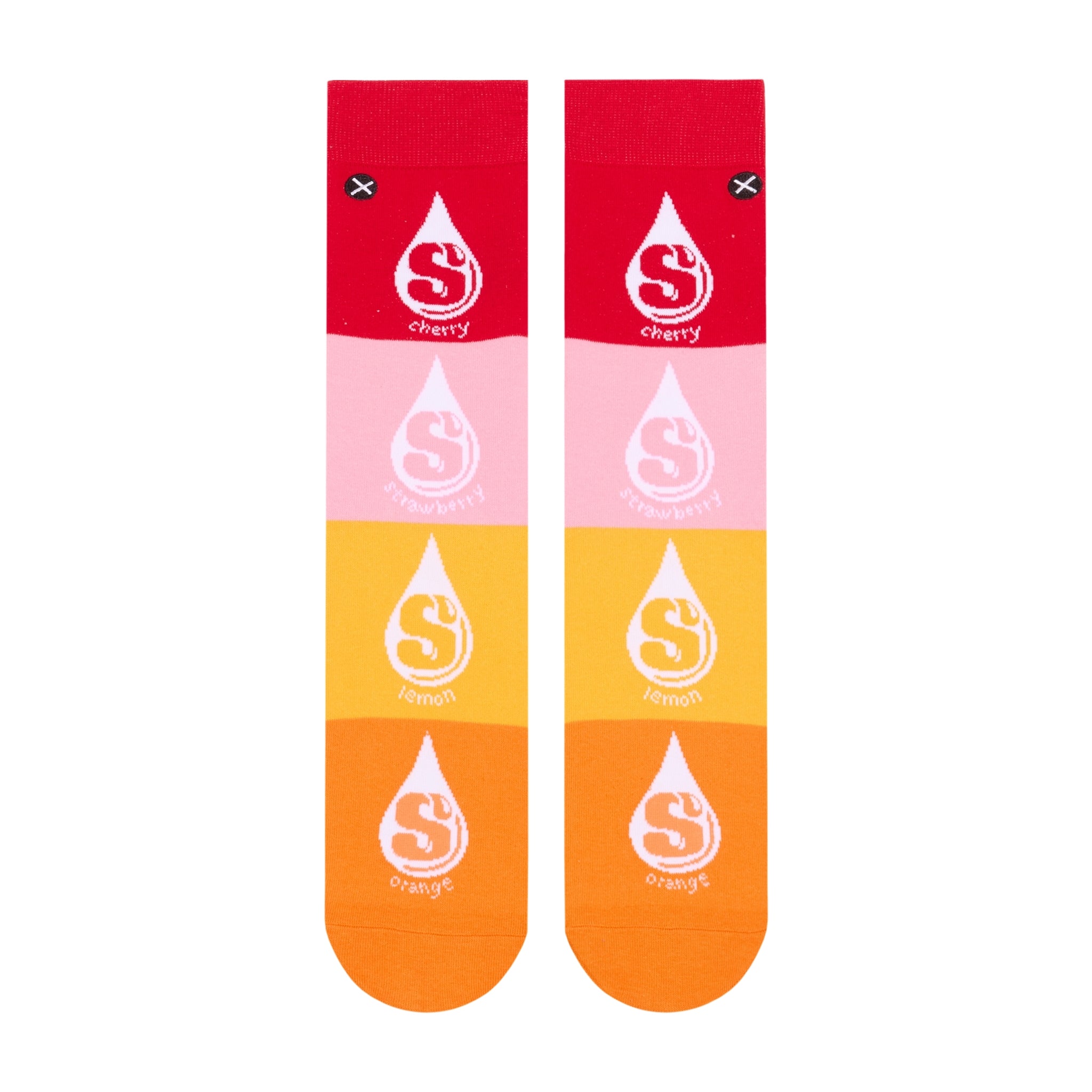 Starburst Chews Men's Crew Socks