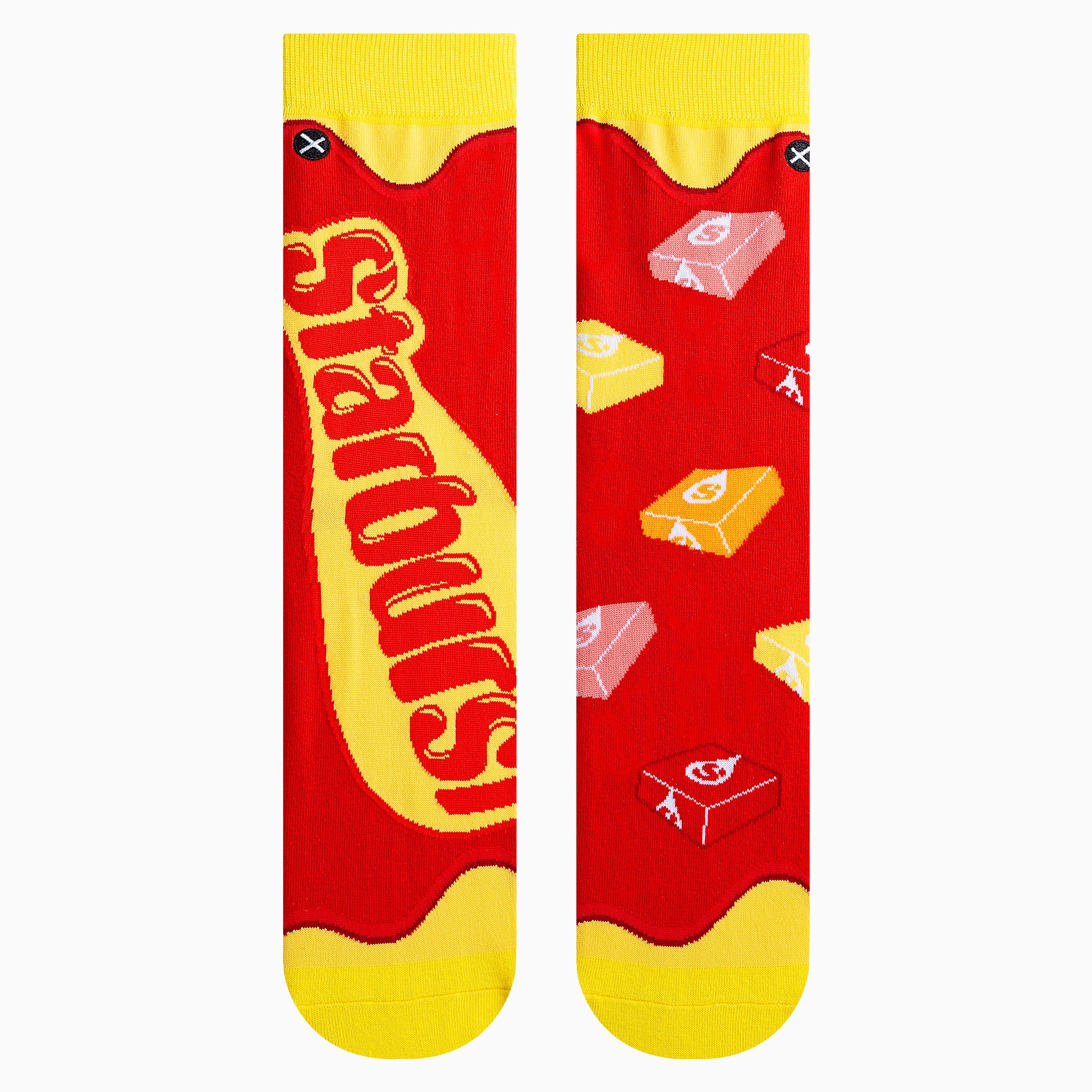Starburst Split Men's Crew Socks