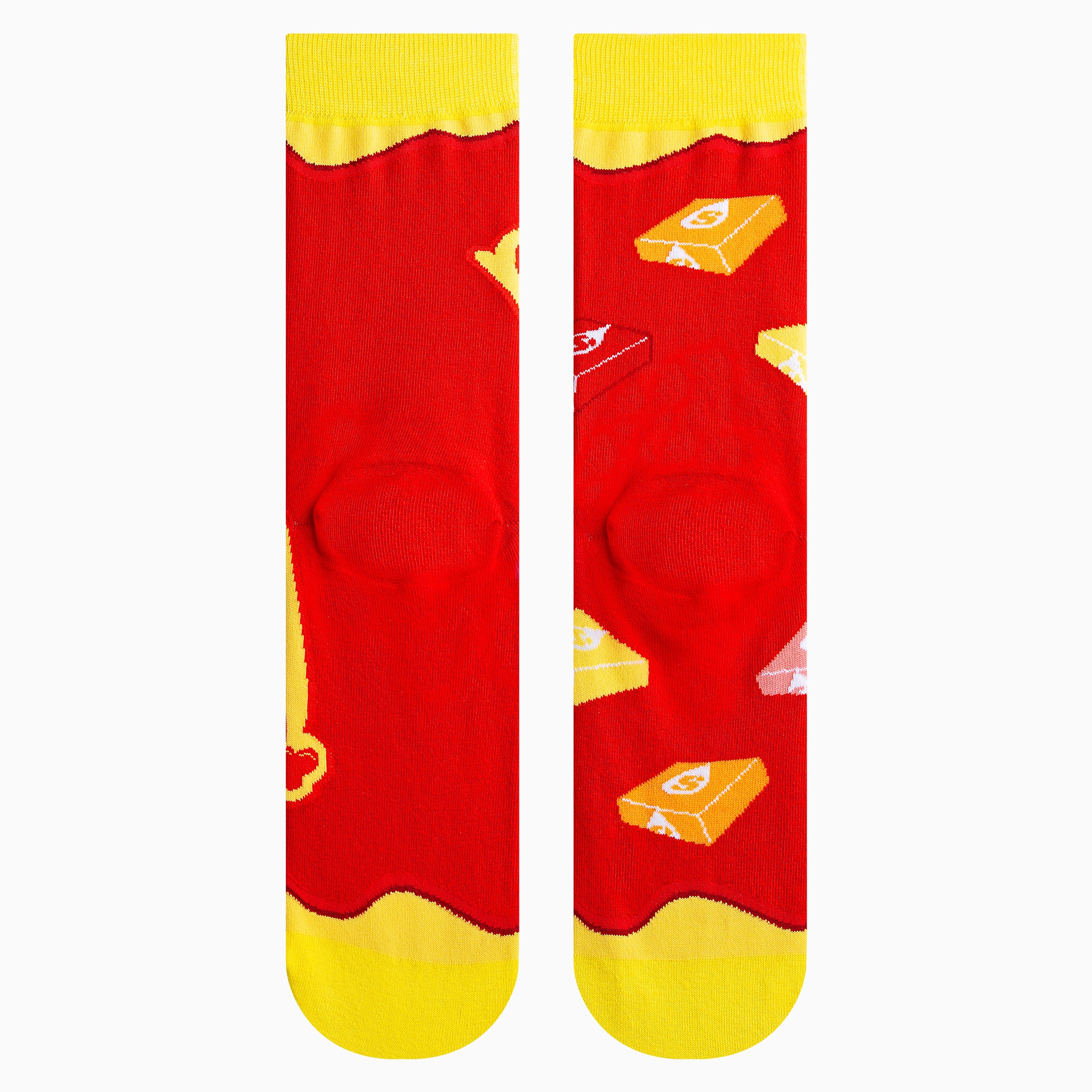 Starburst Split Men's Crew Socks