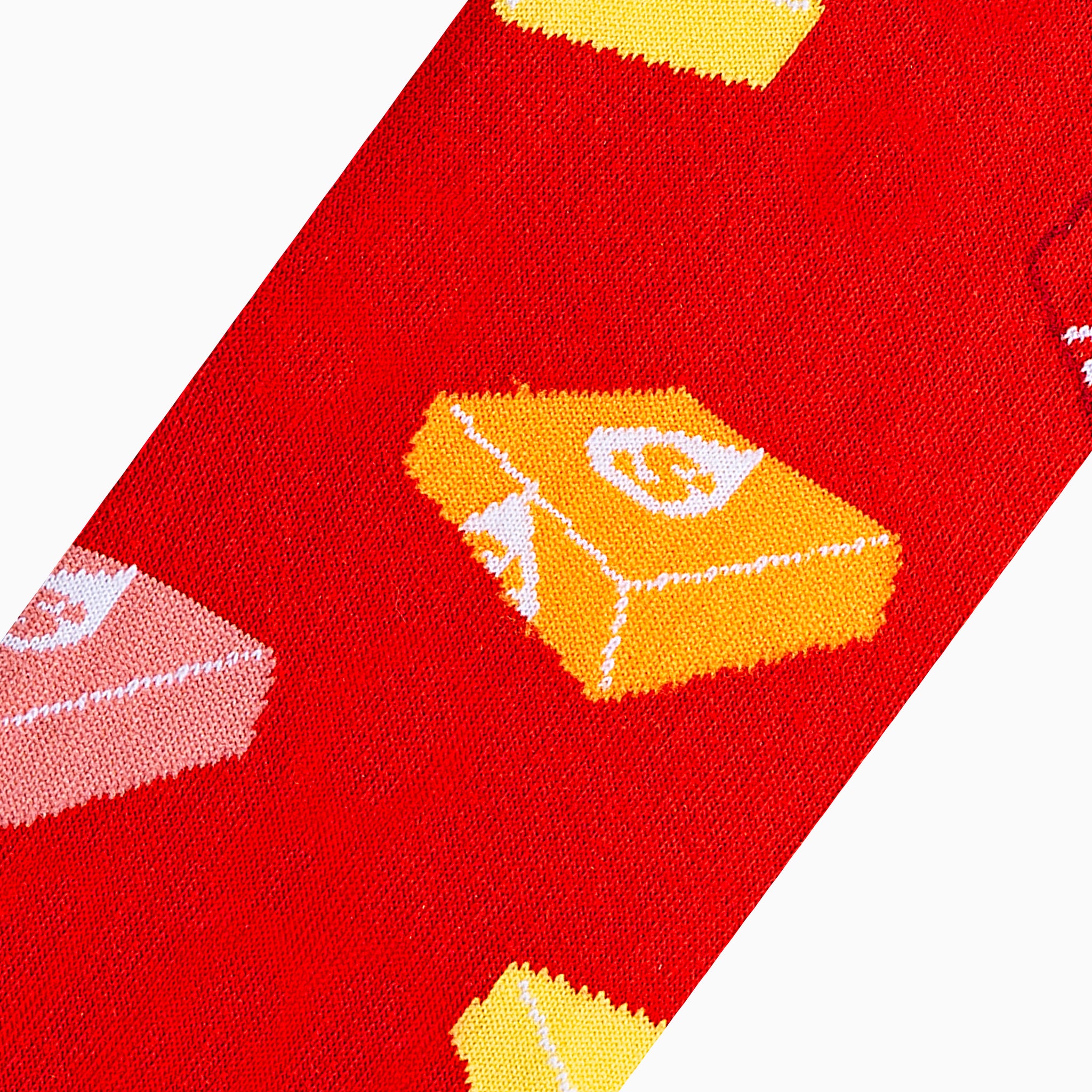 Starburst Split Men's Crew Socks