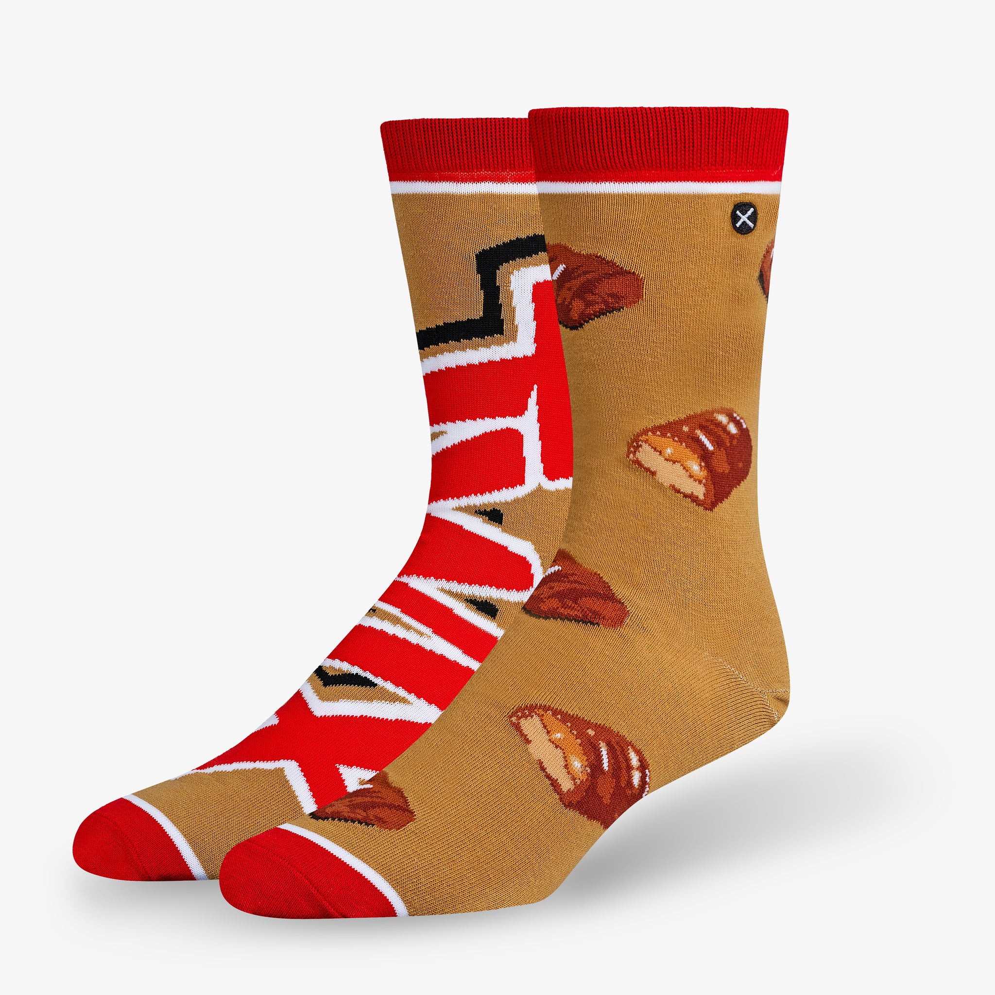 Twix Split Men's Crew Socks