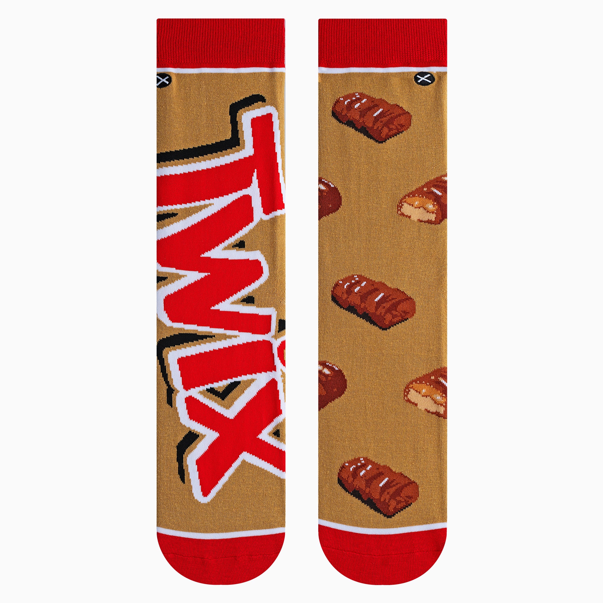 Twix Split Men's Crew Socks