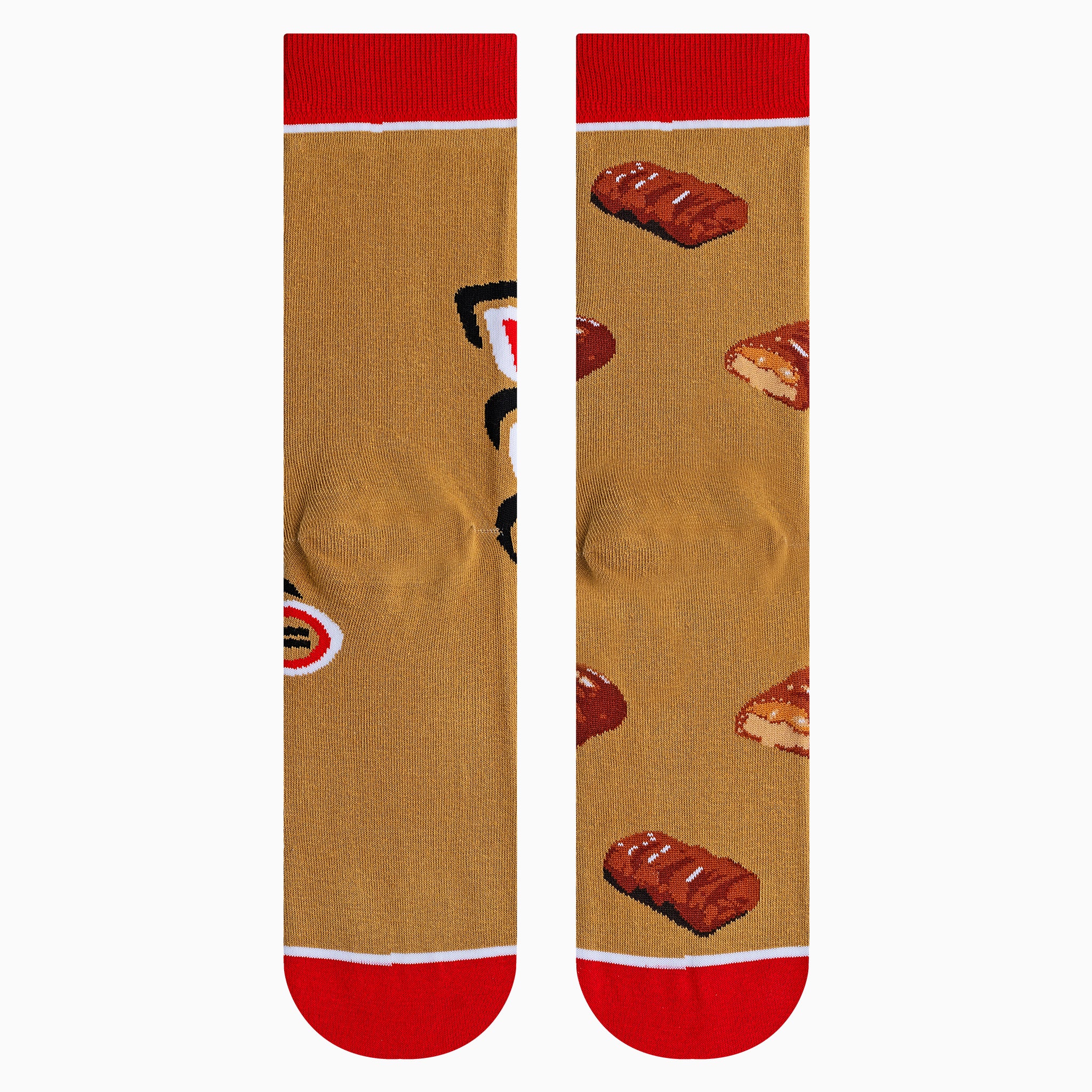 Twix Split Men's Crew Socks