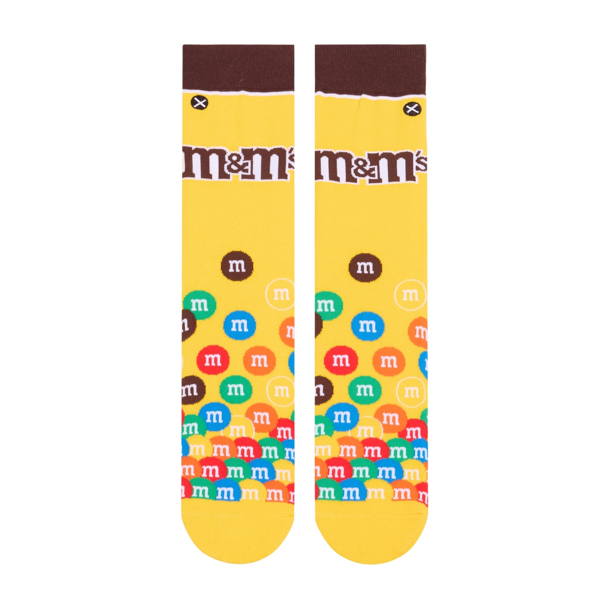 M&M's Pile Men's Crew Socks