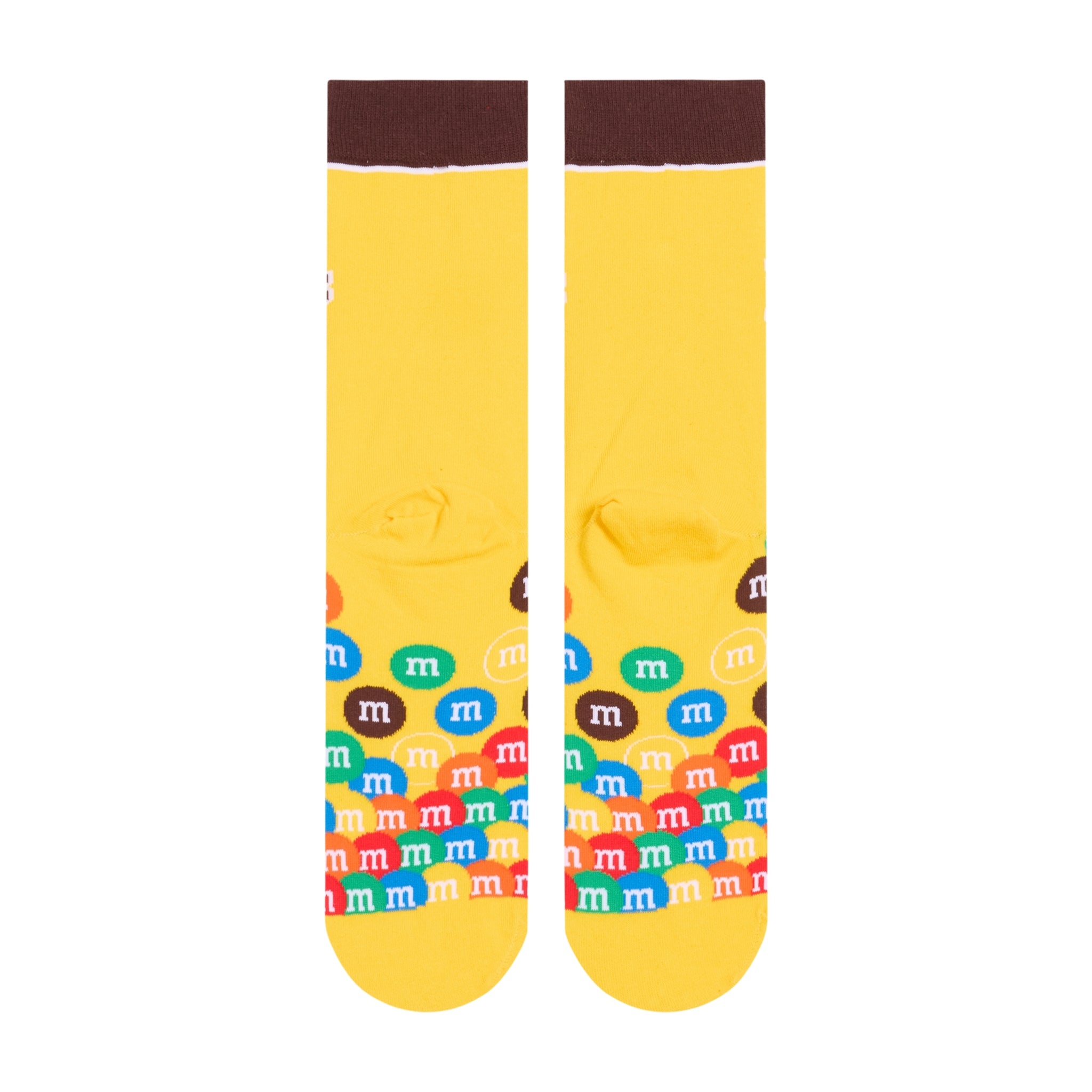 M&M's Pile Men's Crew Socks