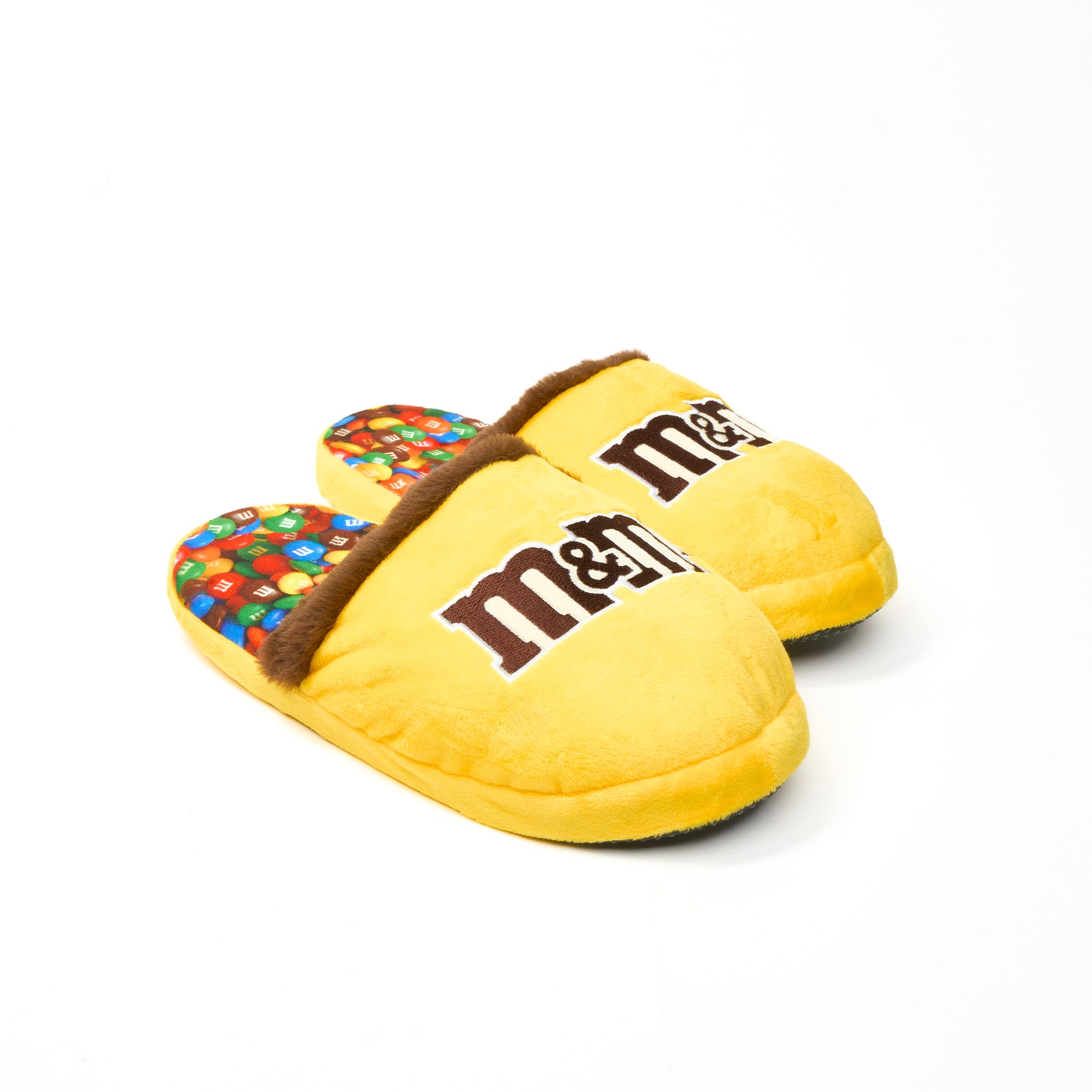 M&M's Slip-On Slippers