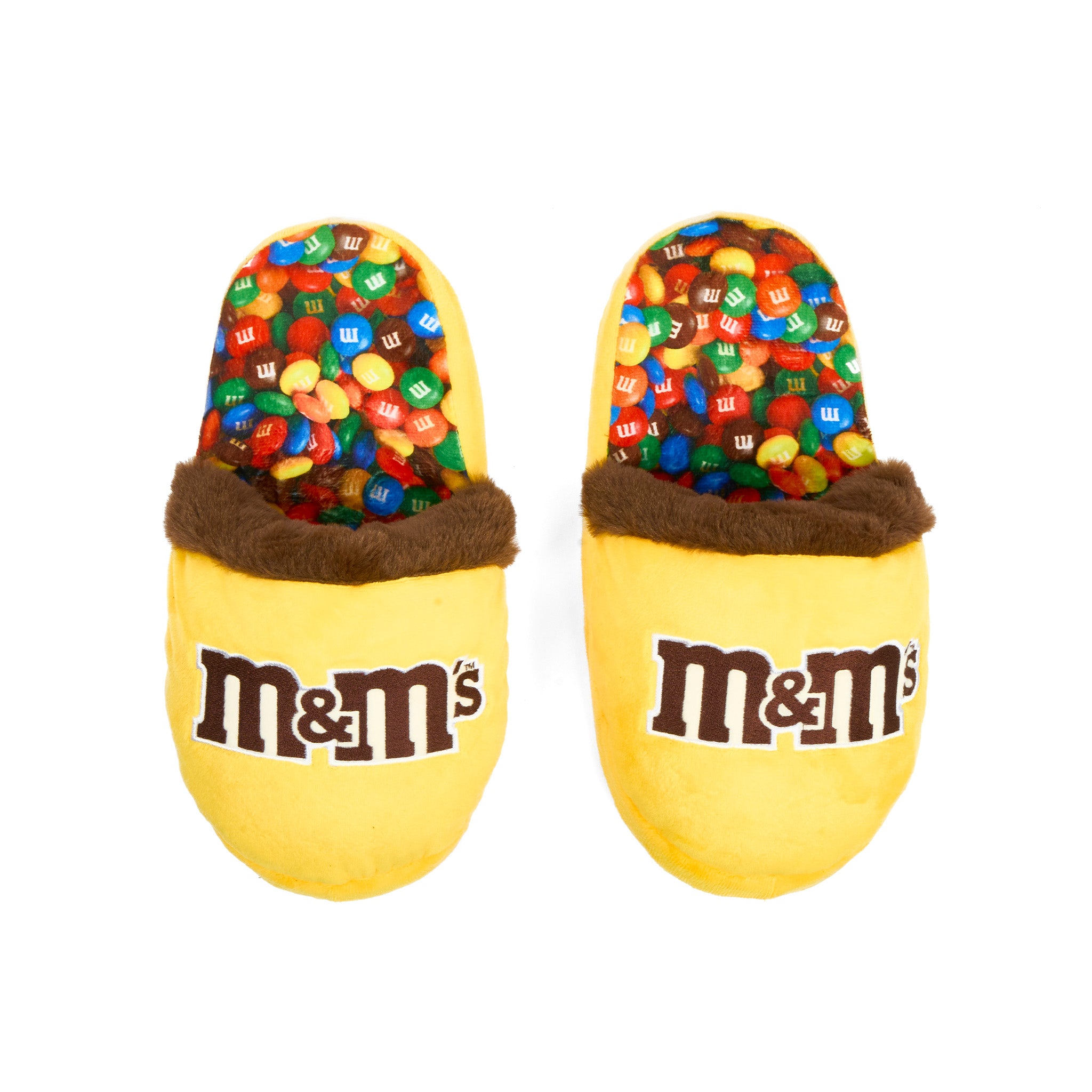 M&M's Slip-On Slippers