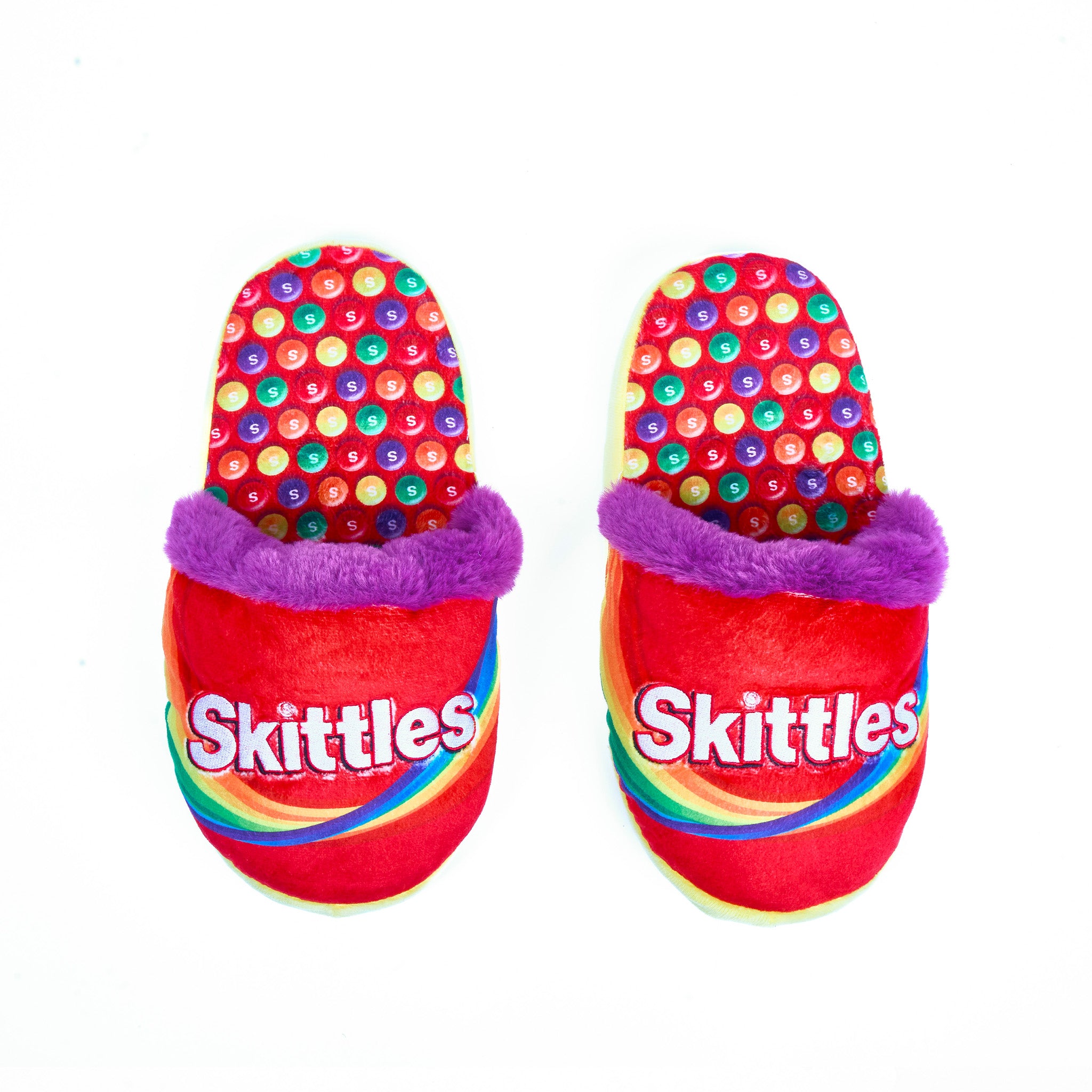 Skittles Slip-On Slippers
