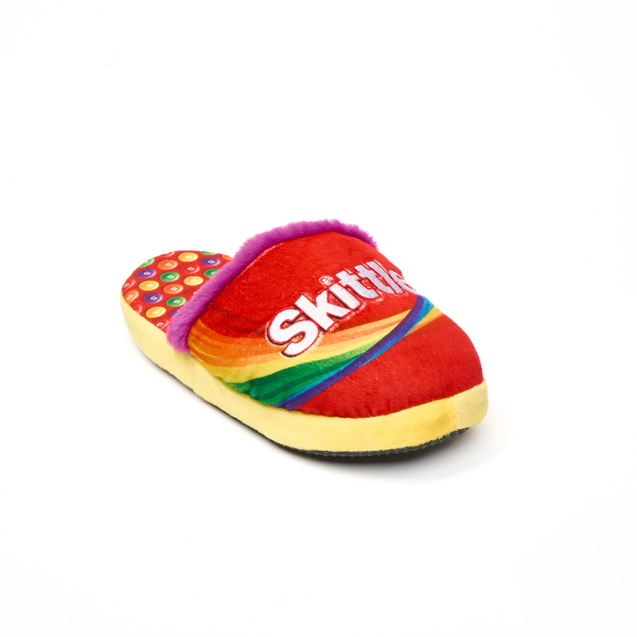Skittles Slip-On Slippers