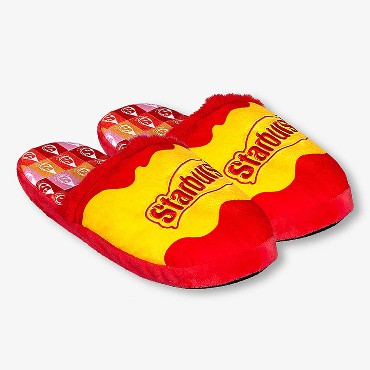 Starburst Wrapper Slip-On Slippers