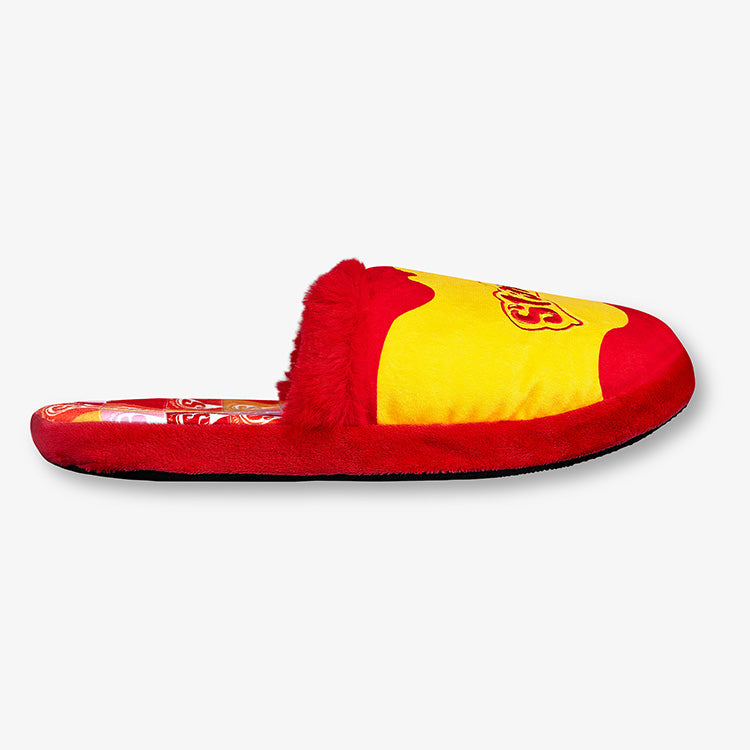 Starburst Wrapper Slip-On Slippers