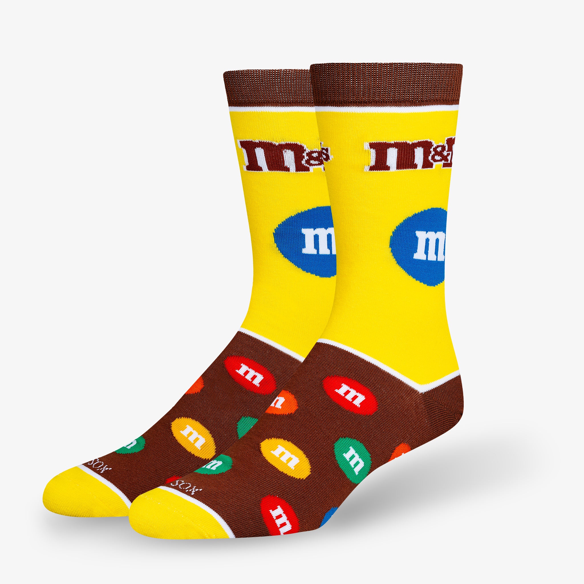 M&M's Men's Crew Socks