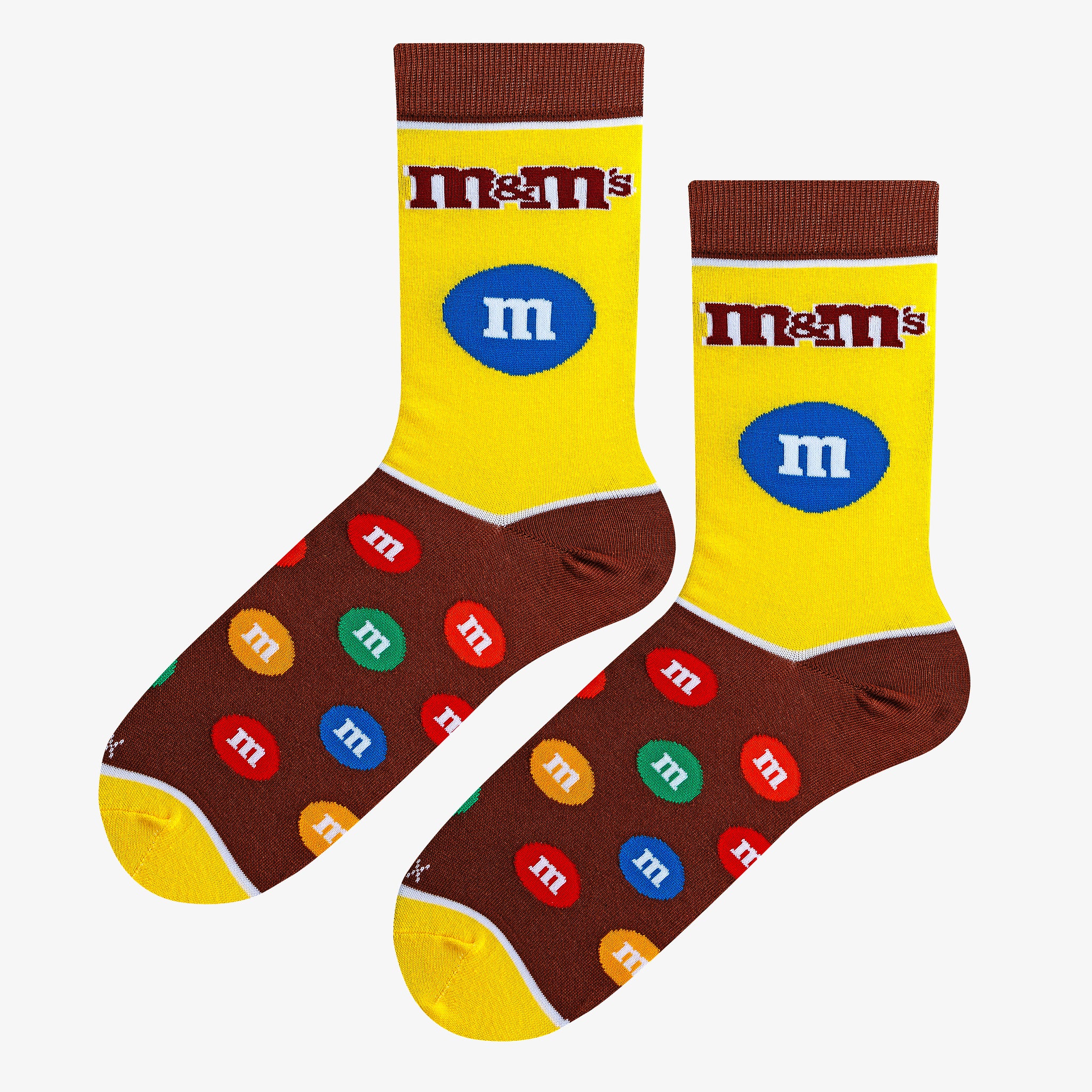 M&M's Men's Crew Socks