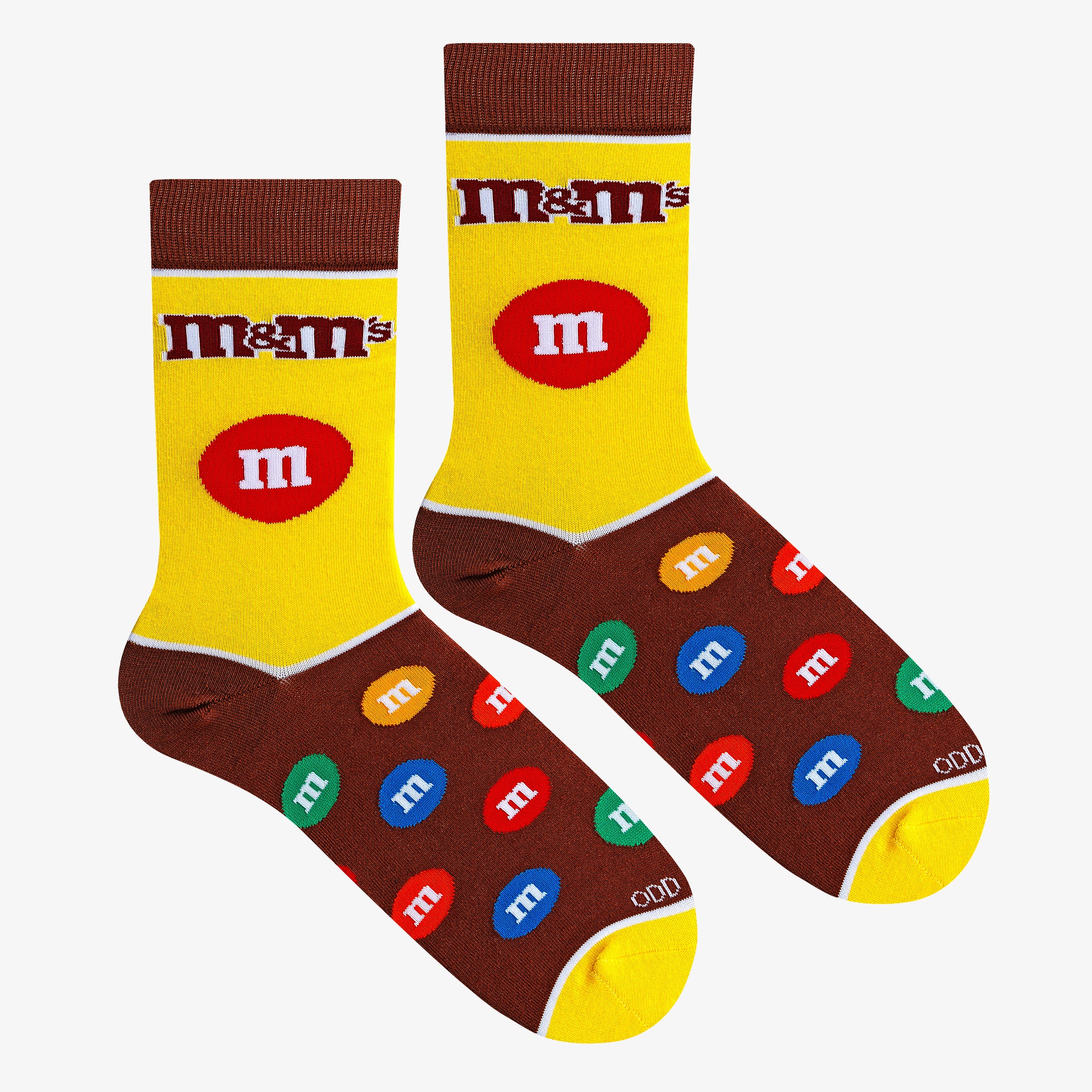 M&M's Men's Crew Socks