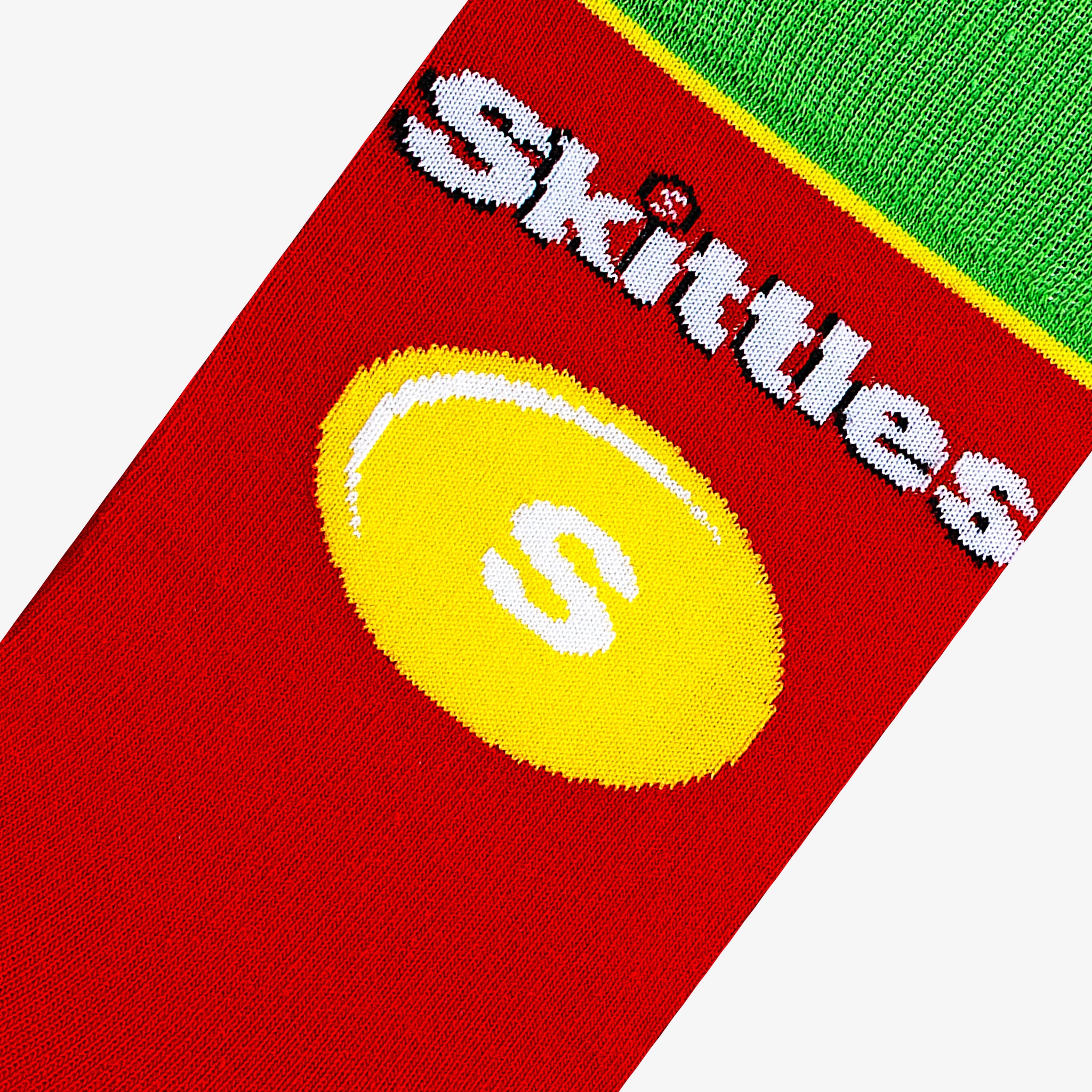 Skittles Red Men's Crew Socks