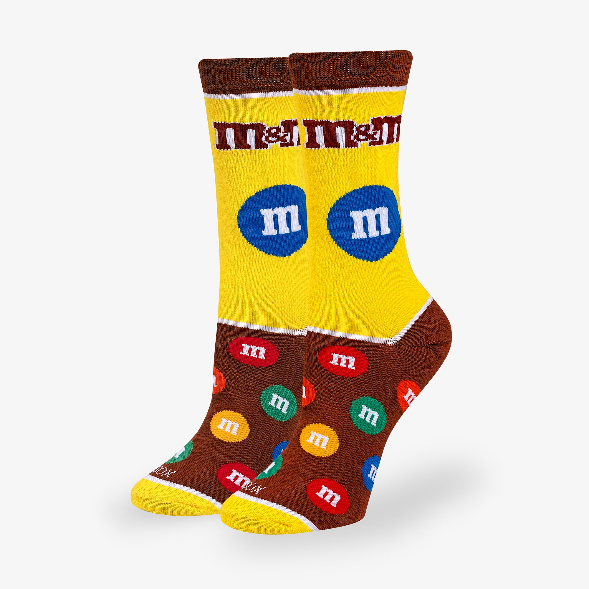 M&M's Women's Crew Socks
