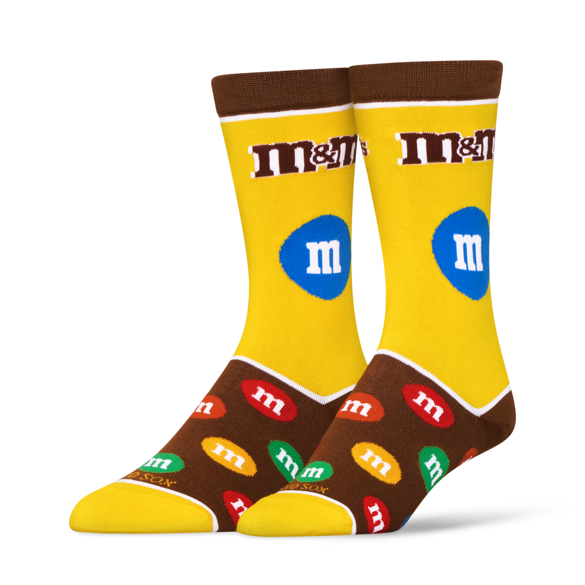 M&M's Women's Crew Socks