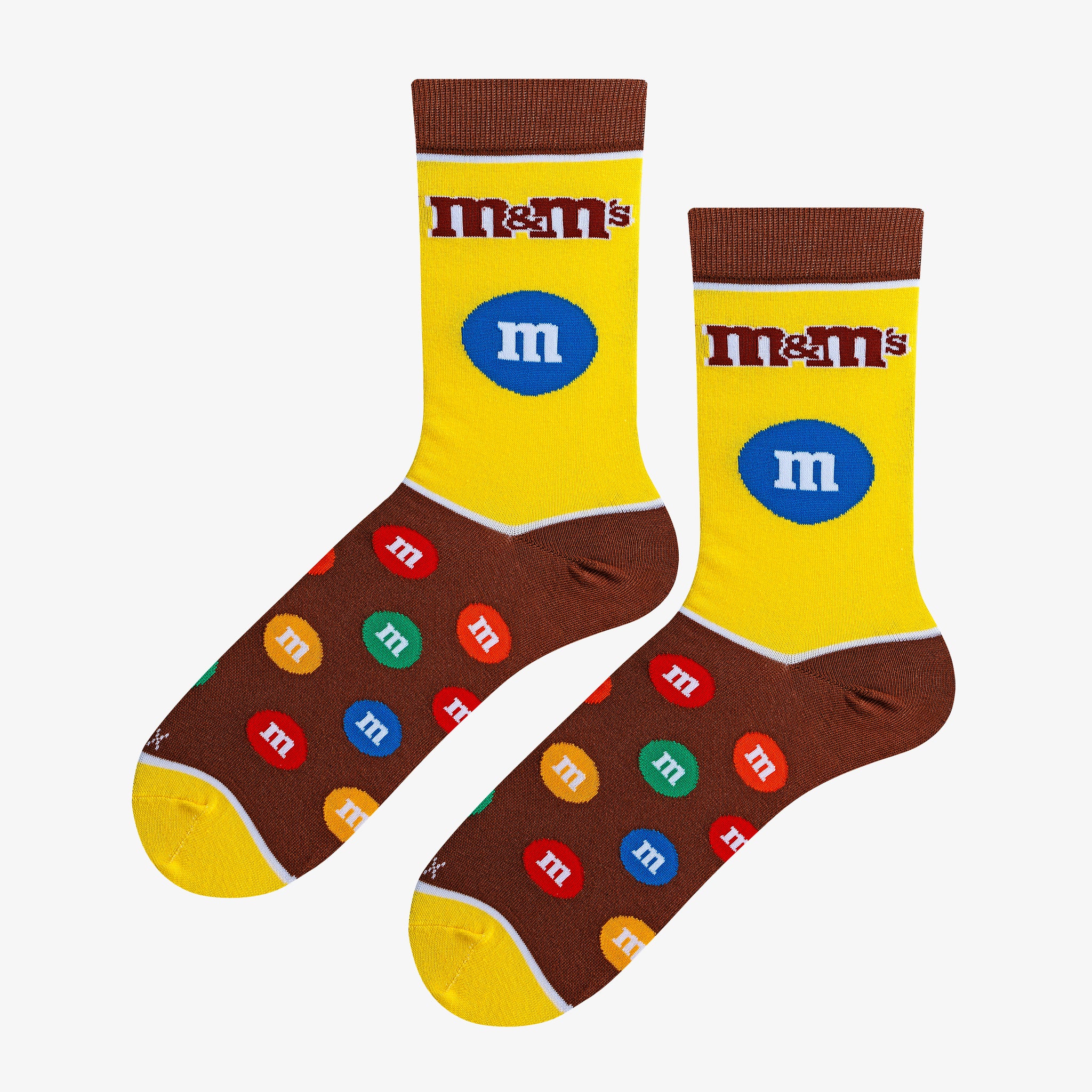 M&M's Women's Crew Socks