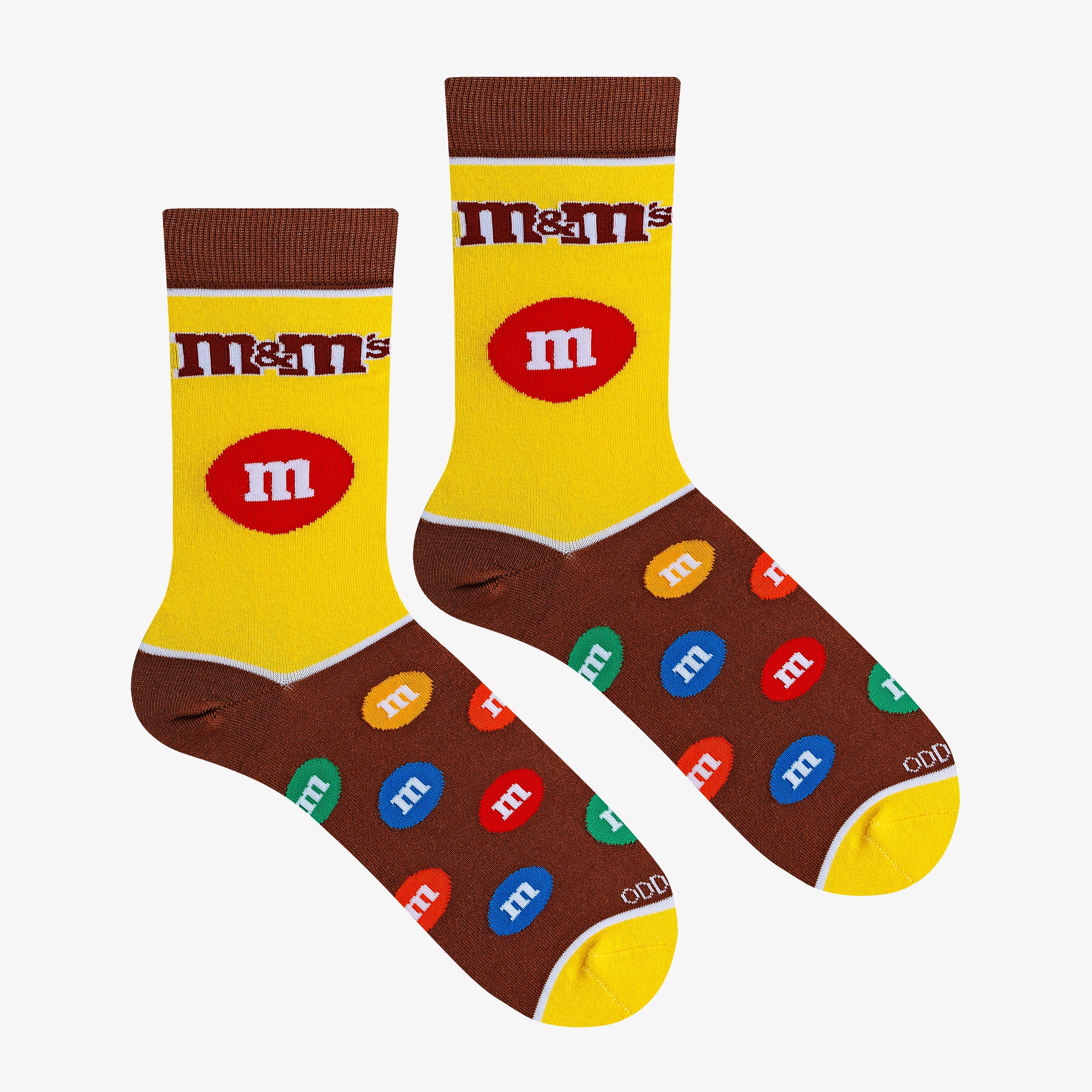 M&M's Women's Crew Socks