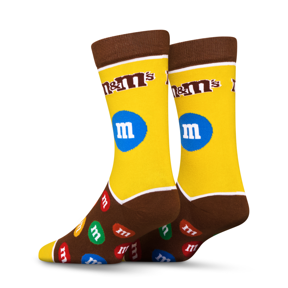 M&M's Women's Crew Socks