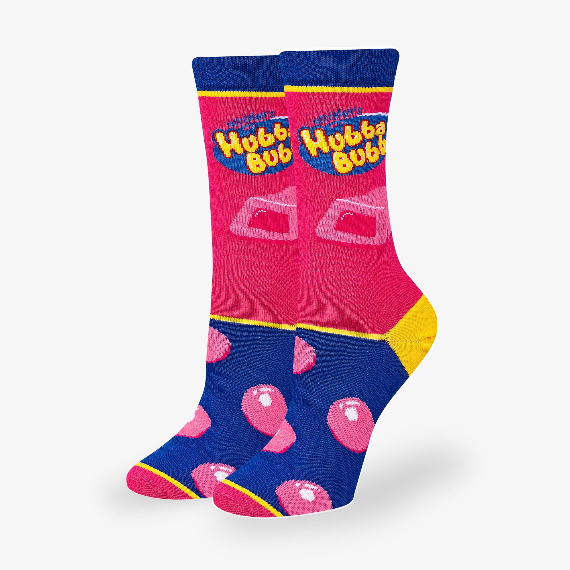 Hubba Bubba Women's Crew Socks