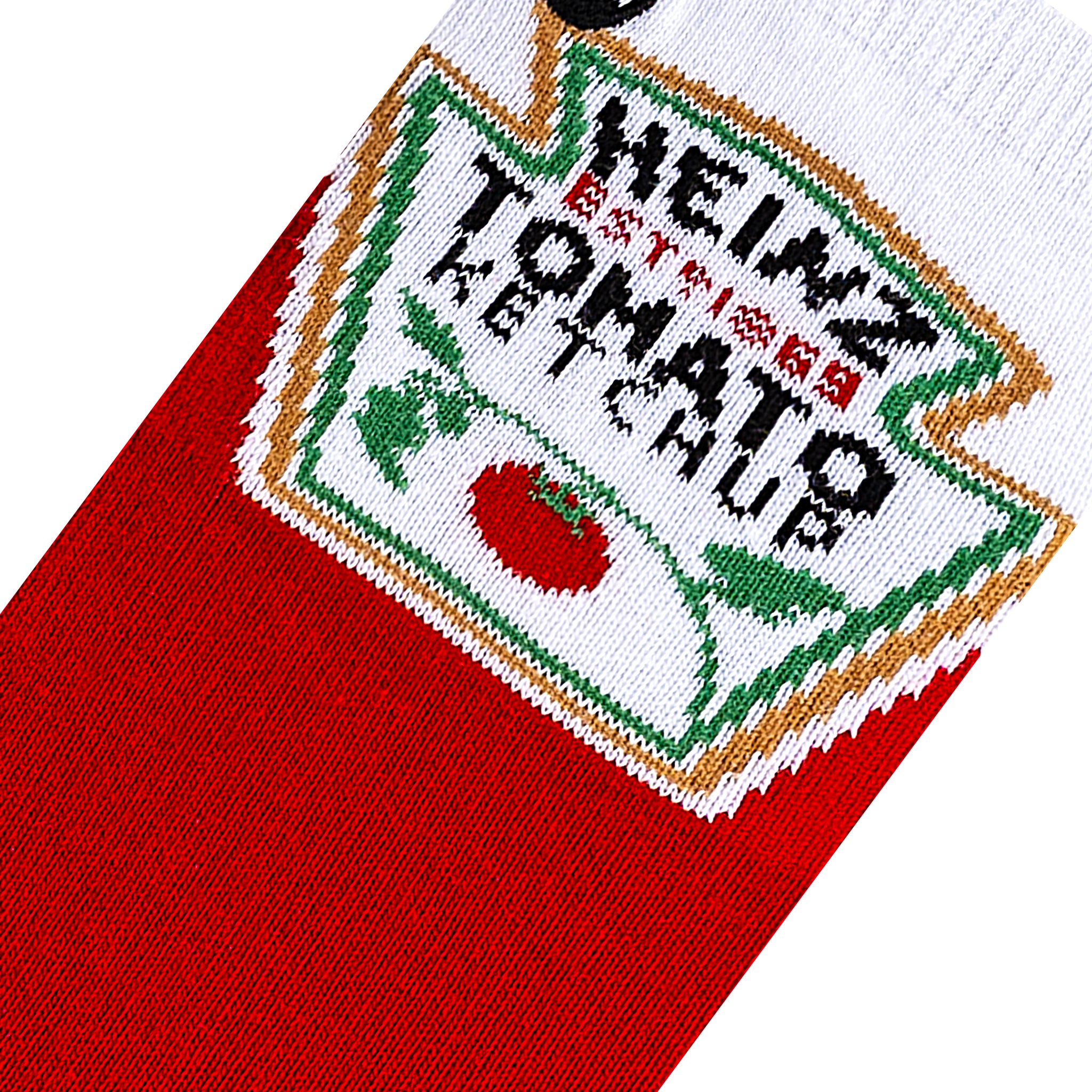 Heinz Ketchup Big Kids Crew Socks