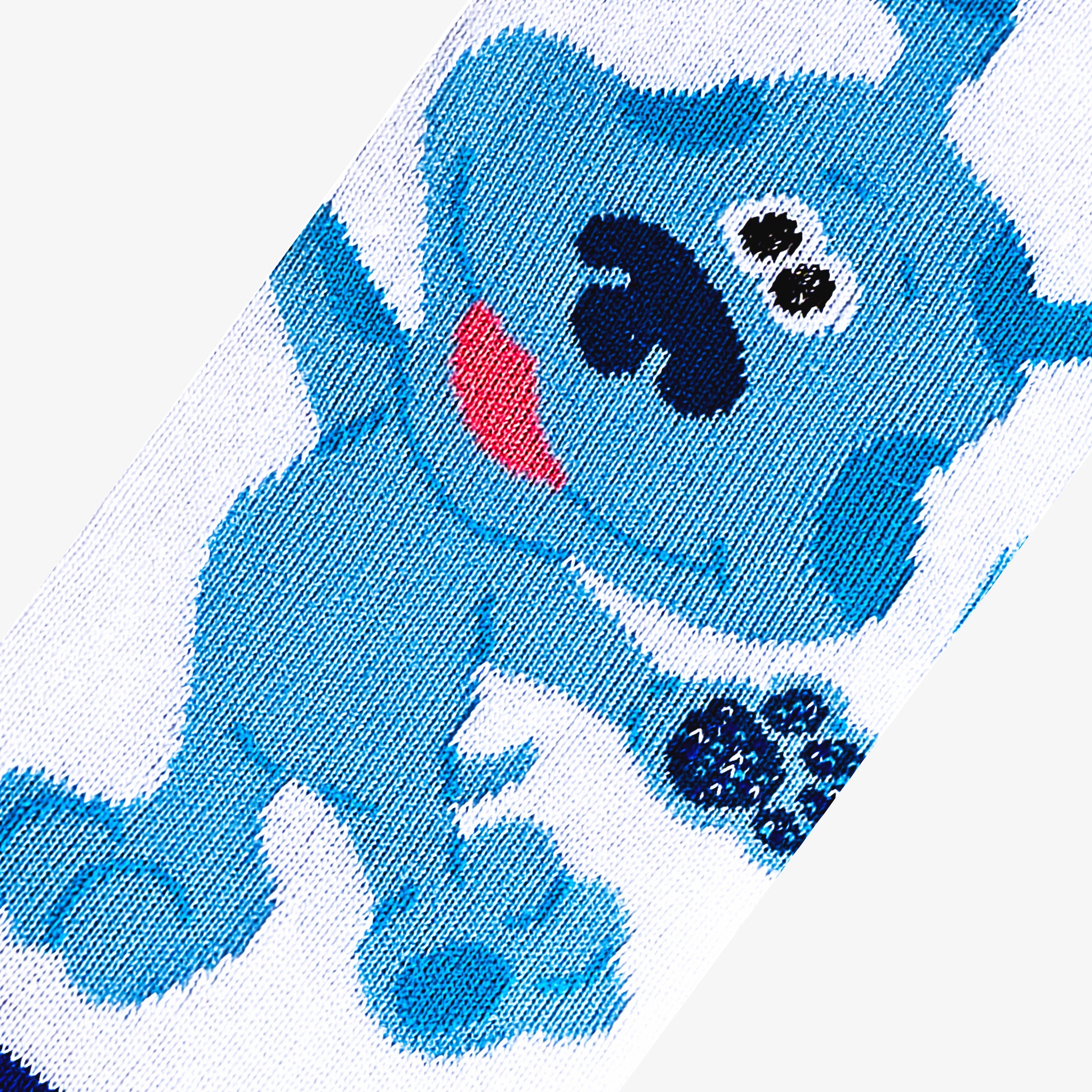 Blue's Clues Paws Big Kids Crew Socks