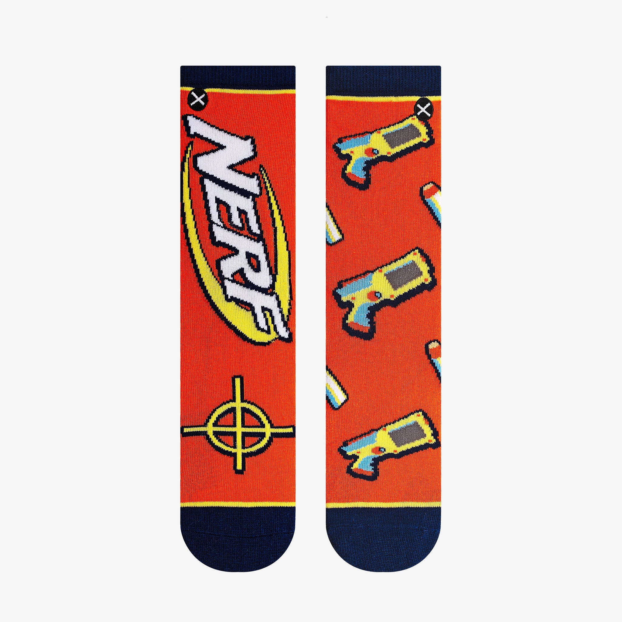 Nerf Split Big Kids Crew Socks