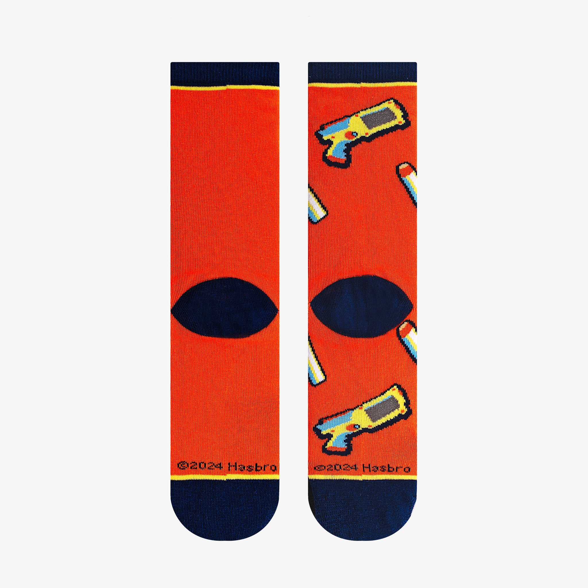Nerf Split Big Kids Crew Socks