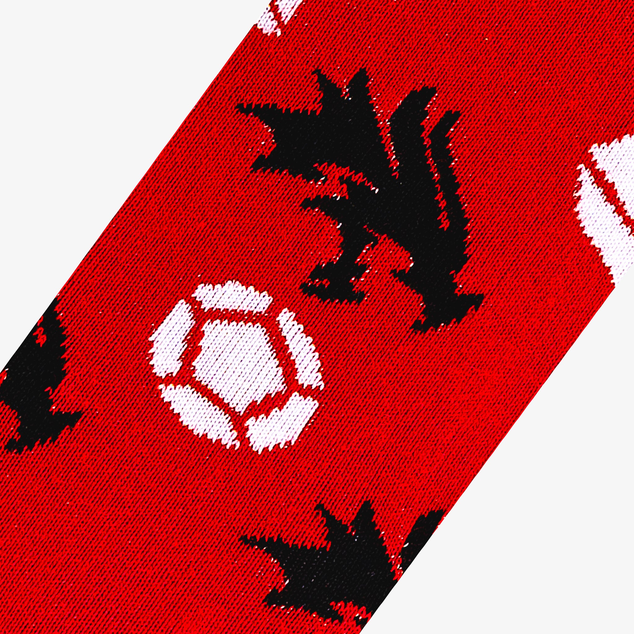 Dungeons & Dragons Split Big Kids Crew Socks