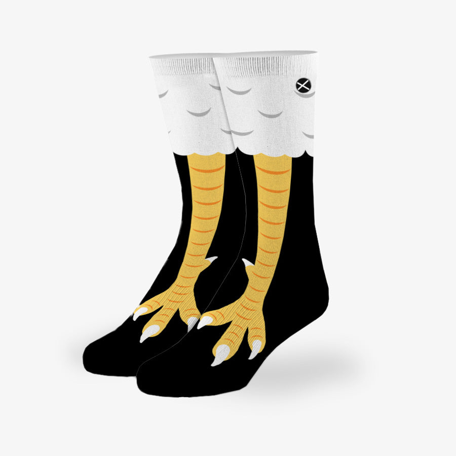 Chicken Feet Big Kids Crew Socks